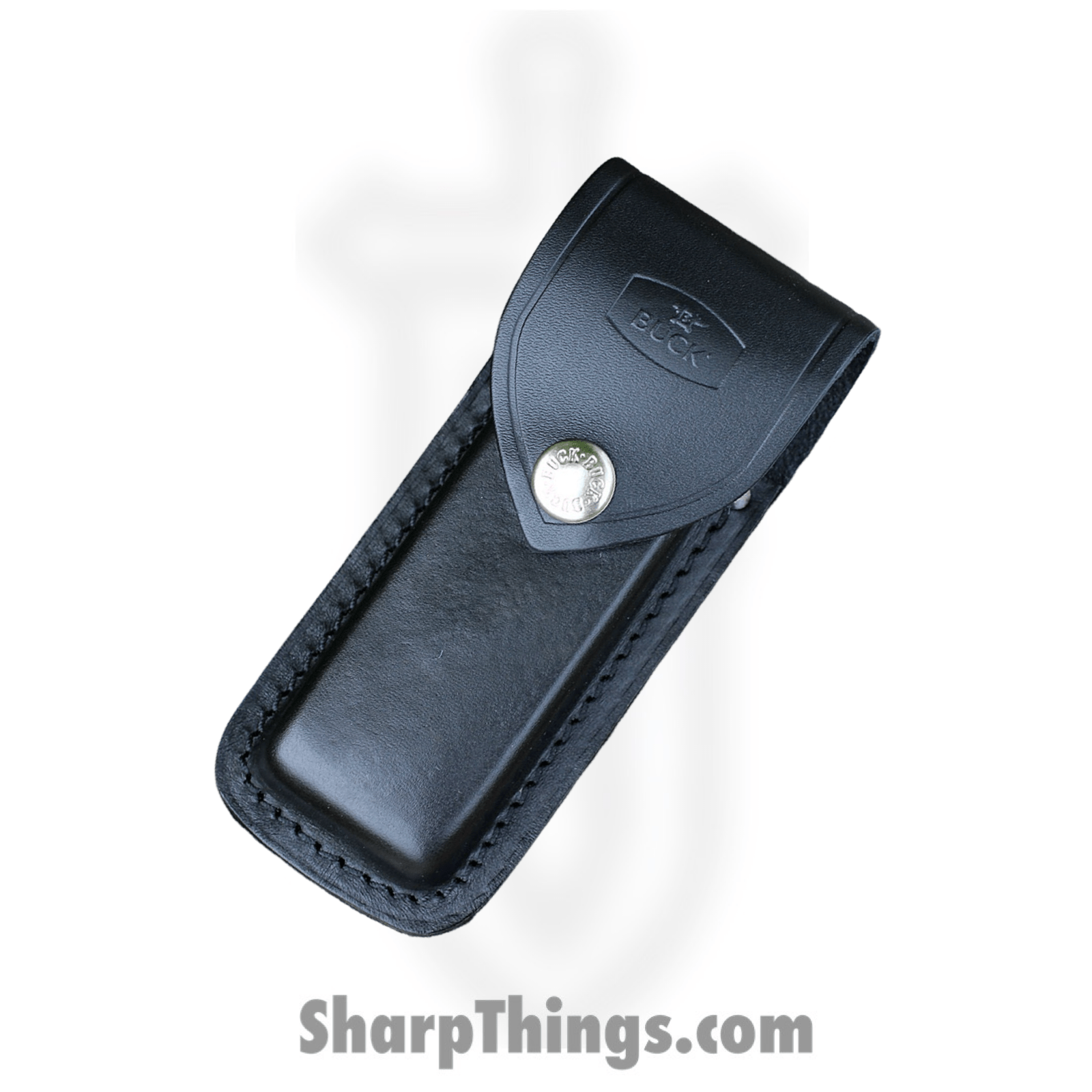 Buck - BU110BKSA-B - Auto Elite 110 - Automatic Knife - CPM S30V Satin Clip Point - G10 - Black - Image 4