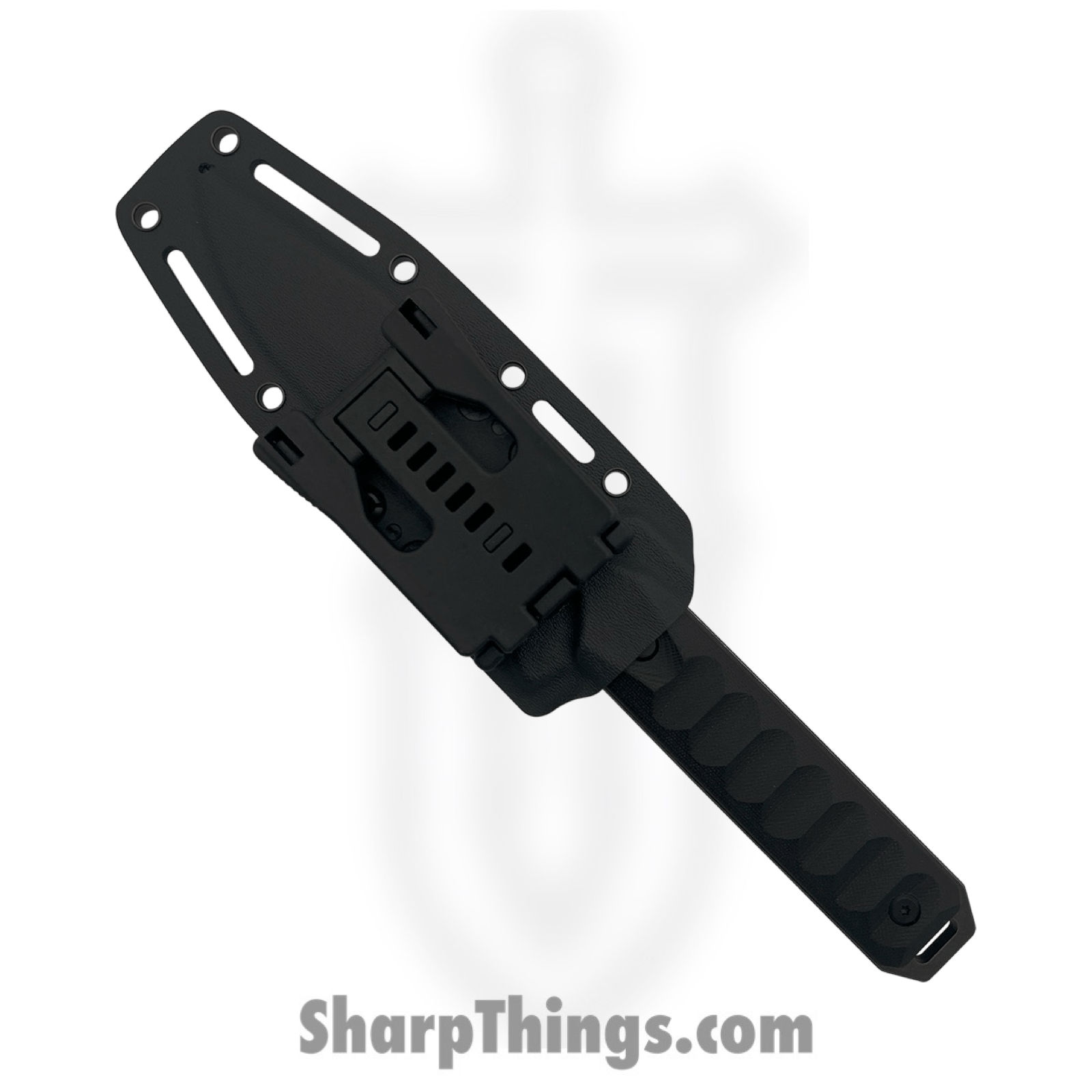 Takumitak - TKF213SW - Escort - Fixed Blade Knife - D2 Stonewash Drop Point - G10 - Black - Image 4