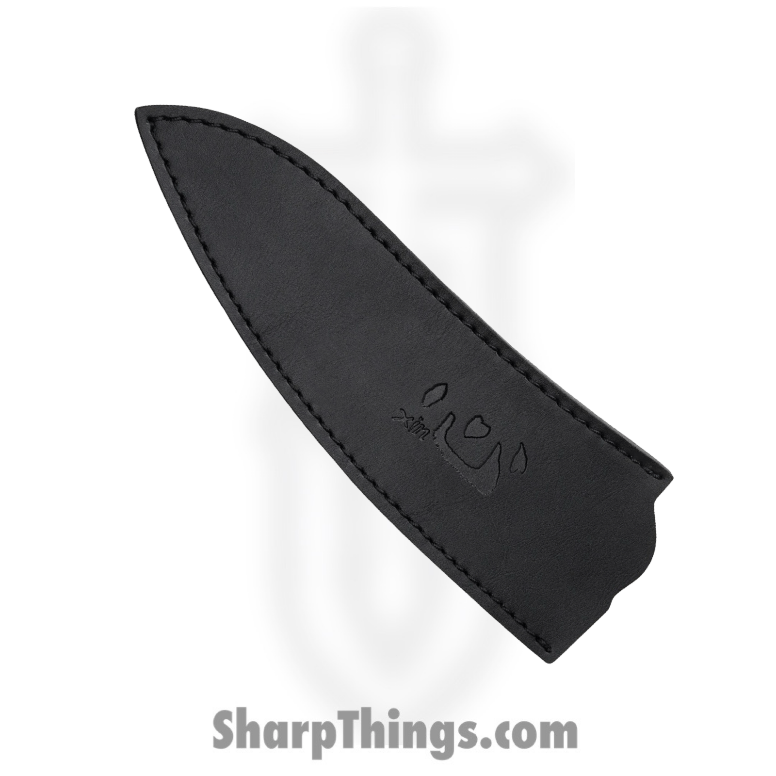 Xin Cutlery - XC144 - Tactical Style Chef's Knife - Fixed Blade Knife - Alloy Steel Stonewash - G10 - Black Orange - Image 4