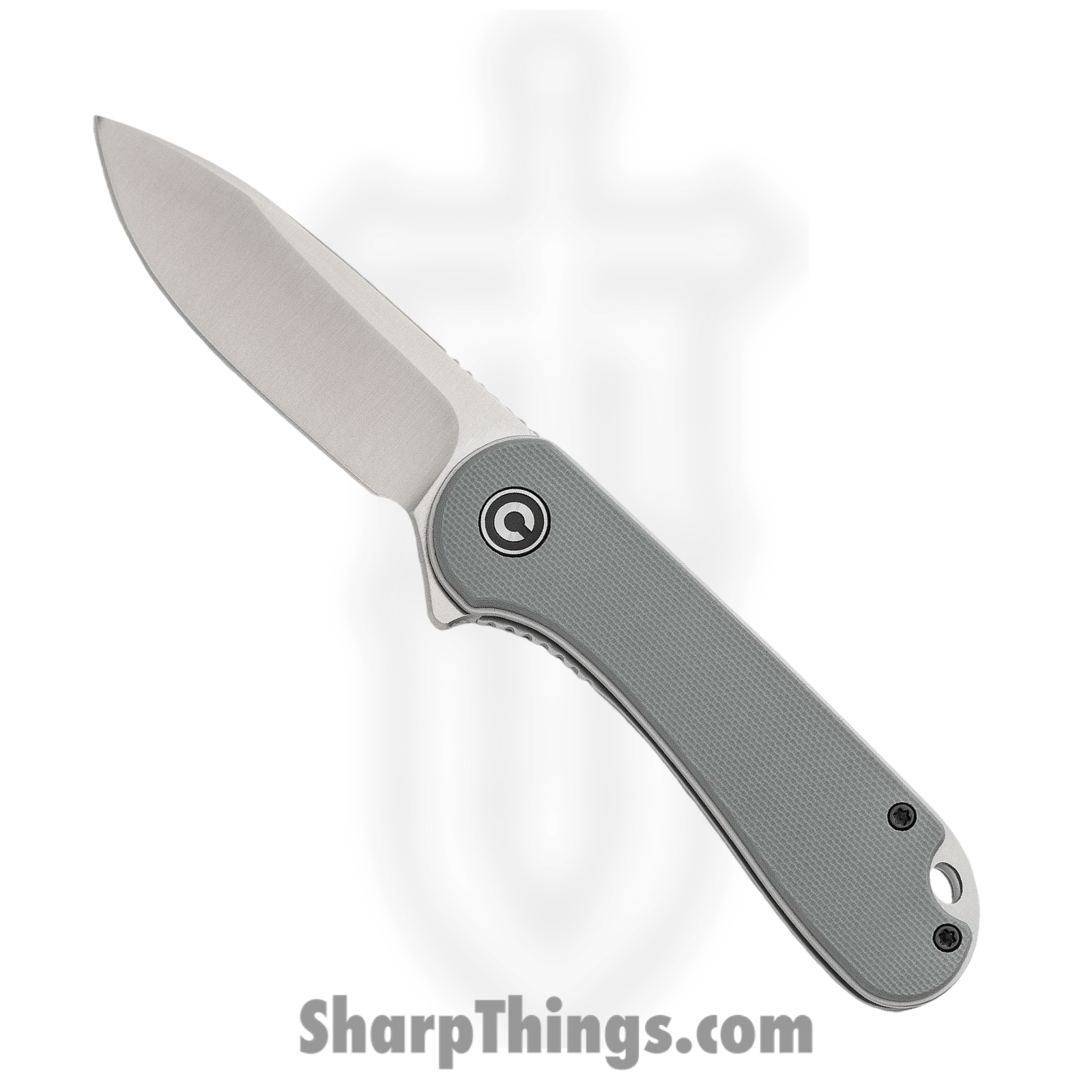Civivi - CIVC907B - Elementum - Folding Knife - D2 Satin Drop Point - G10 - Gray