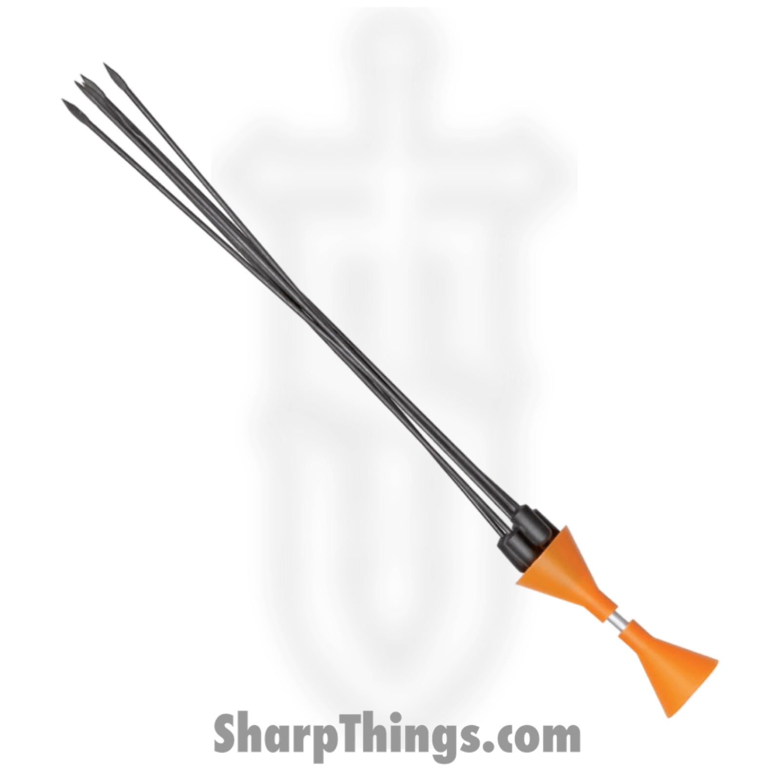 Cold Steel - CSB625SE - Multi Dart for Big Bore .625 Blowgun - Spear Point - Wire - Black Orange