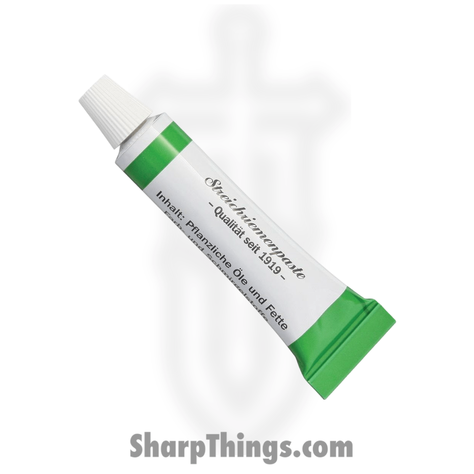 Herold Solingen - HS603 - Tubenpaste for Razor Strops For Coarse Grind - Green