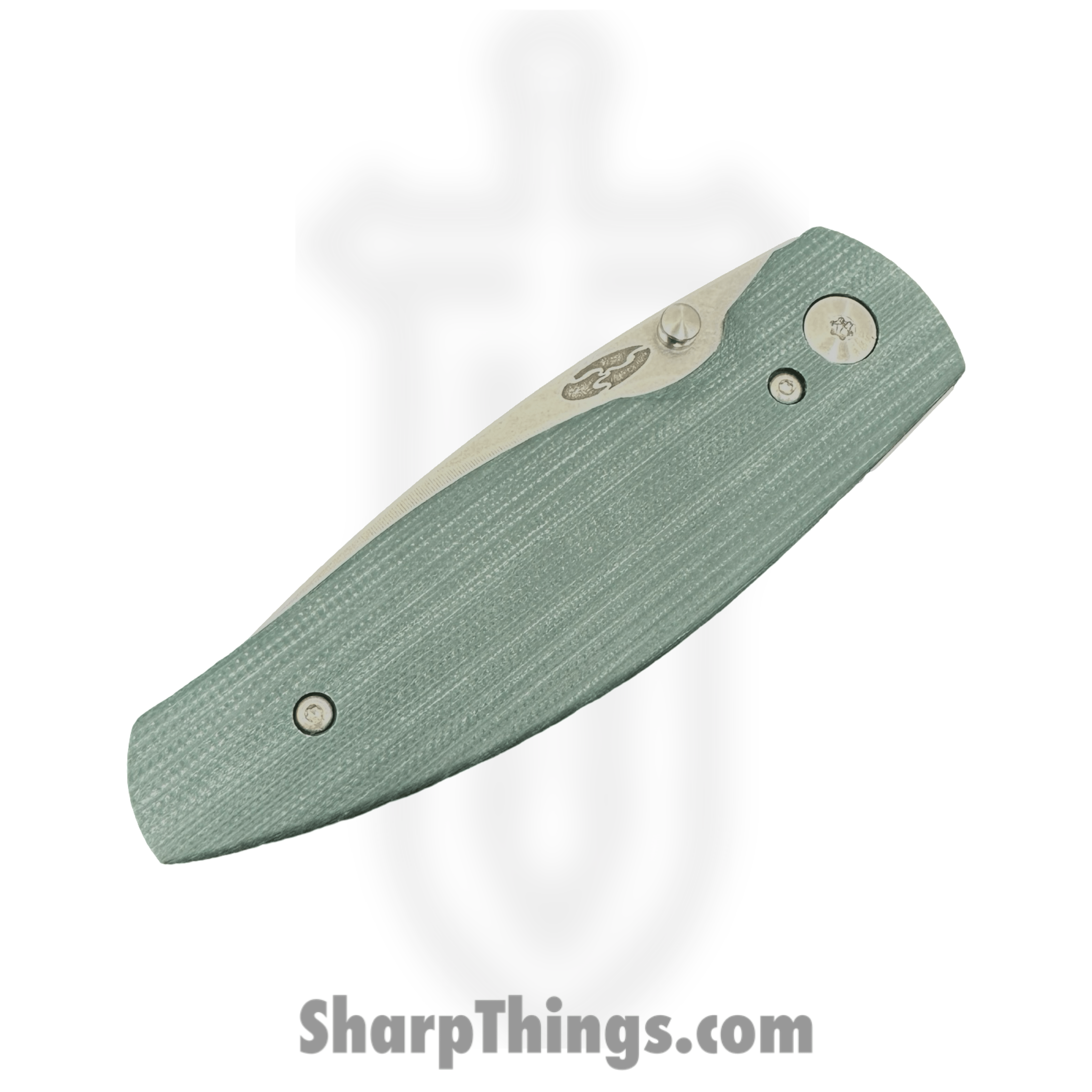 TRM - N2-G10-3D-FG - Neutron 2 Liner Lock - Folding Knife - CPM MagnaCut Stonewash Drop Point - 3D G10 - Forrest Green - Image 3
