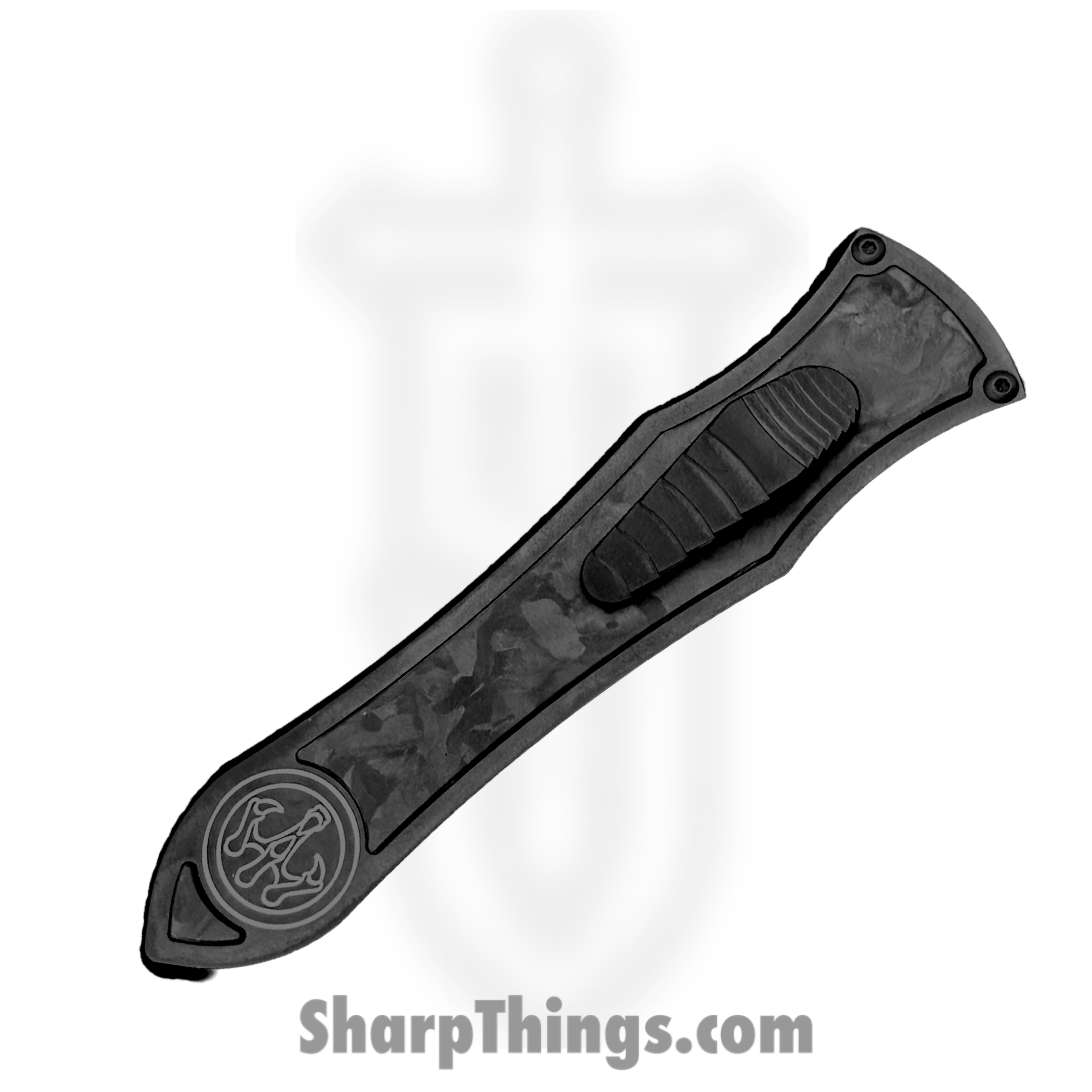 Hawk Knife - HKDLCLE - Deadlock Model C - LE John Wick Box Set - OTF Auto - 20CV DLC Dagger - Ti and Cf - Image 5