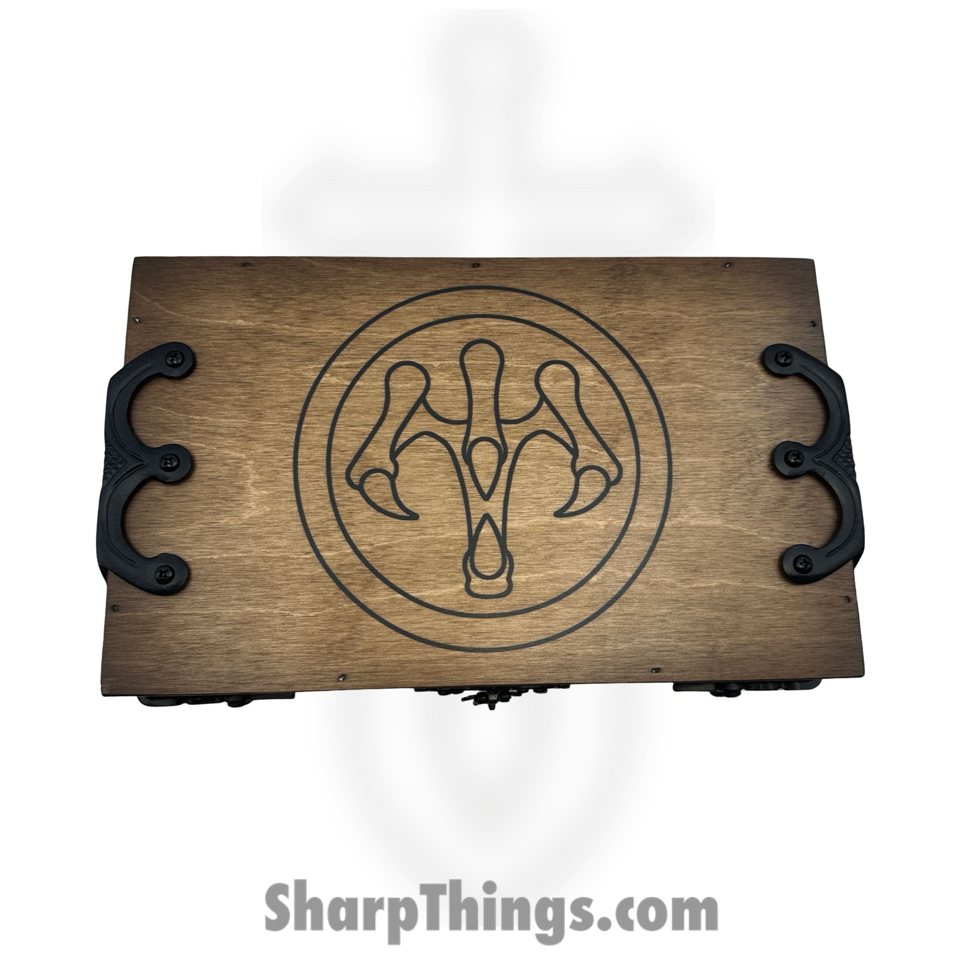 Hawk Knife - HKDLCLE - Deadlock Model C - LE John Wick Box Set - OTF Auto - 20CV DLC Dagger - Ti and Cf - Image 7