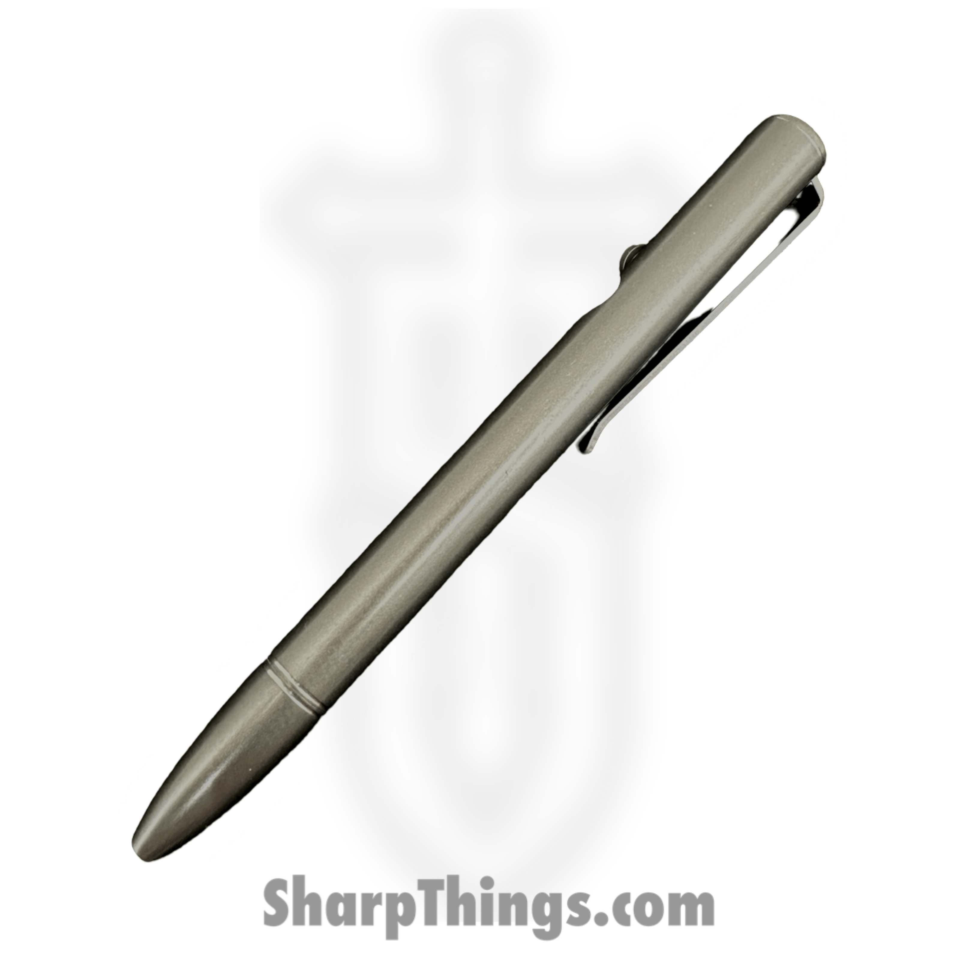Tactile Turn - 10-SO3-TTM-STW - Bolt Action Mini - Smooth Operator - Titanium - Stonewash - Image 2