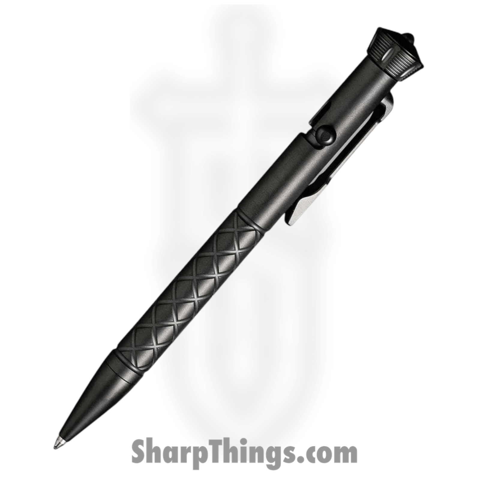Civivi - CIVCP02B - Coronet Spinner Pen - Titanium - Black - Image 2