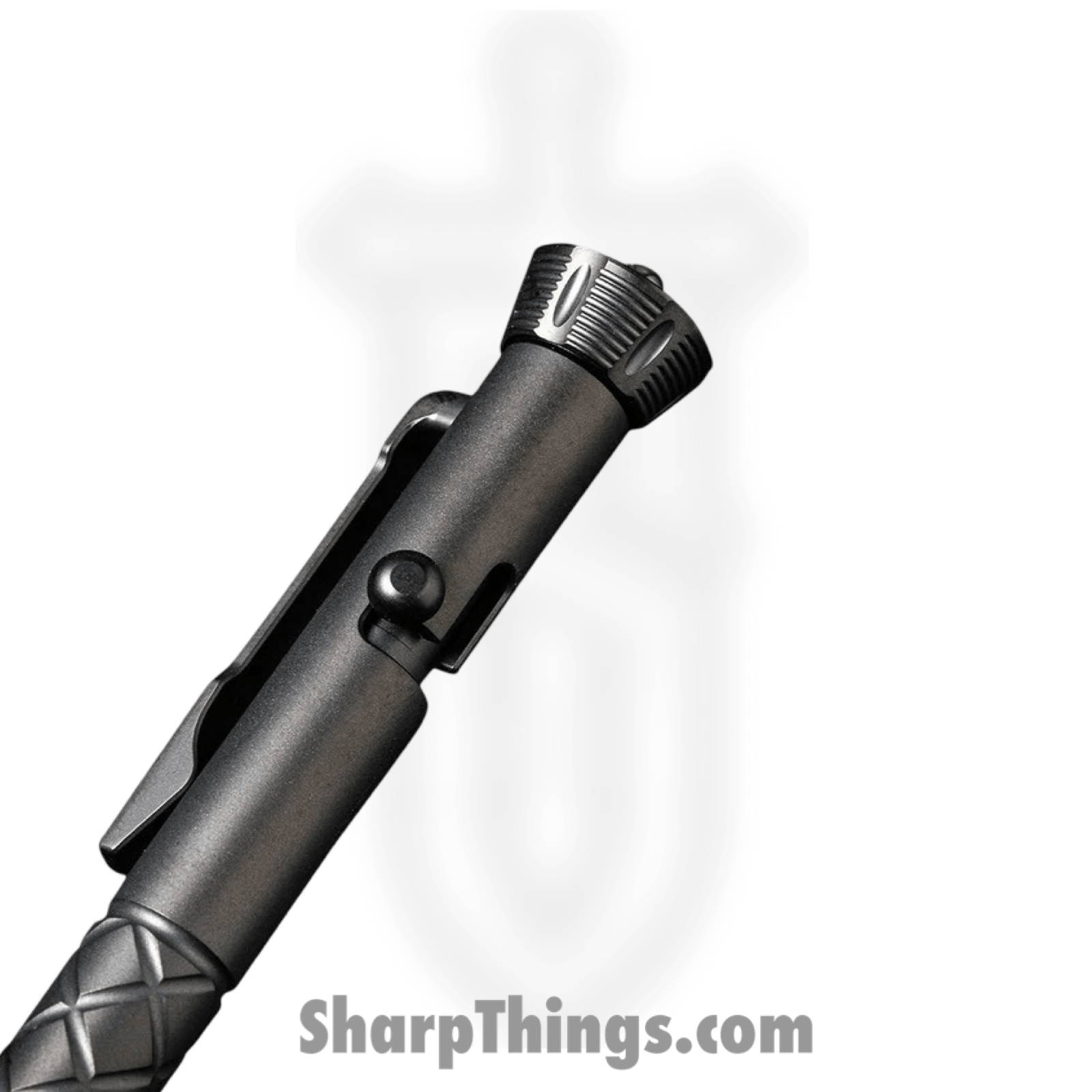 Civivi - CIVCP02B - Coronet Spinner Pen - Titanium - Black - Image 4