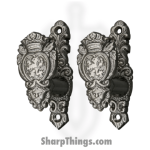 CMP – CN203307 – Rampant Lion Shield Gun and Sword Holders 2 Piece Set