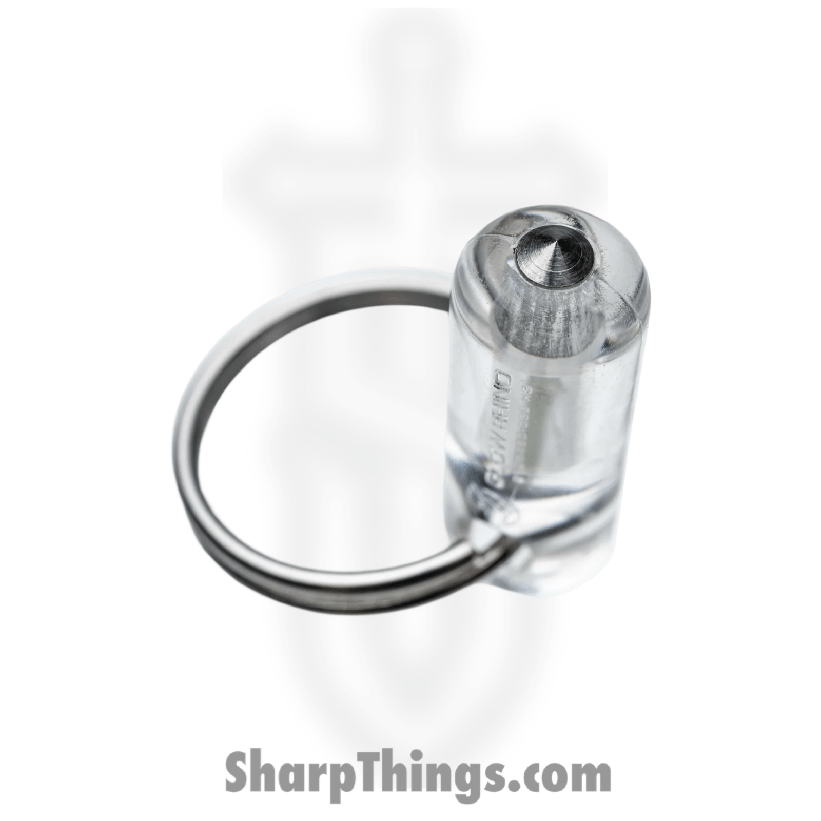 Glow Rhino - GLRSPARK03B - Spark Glow Fob 3 Pack - Polycarbonate - Clear Blue - Image 3