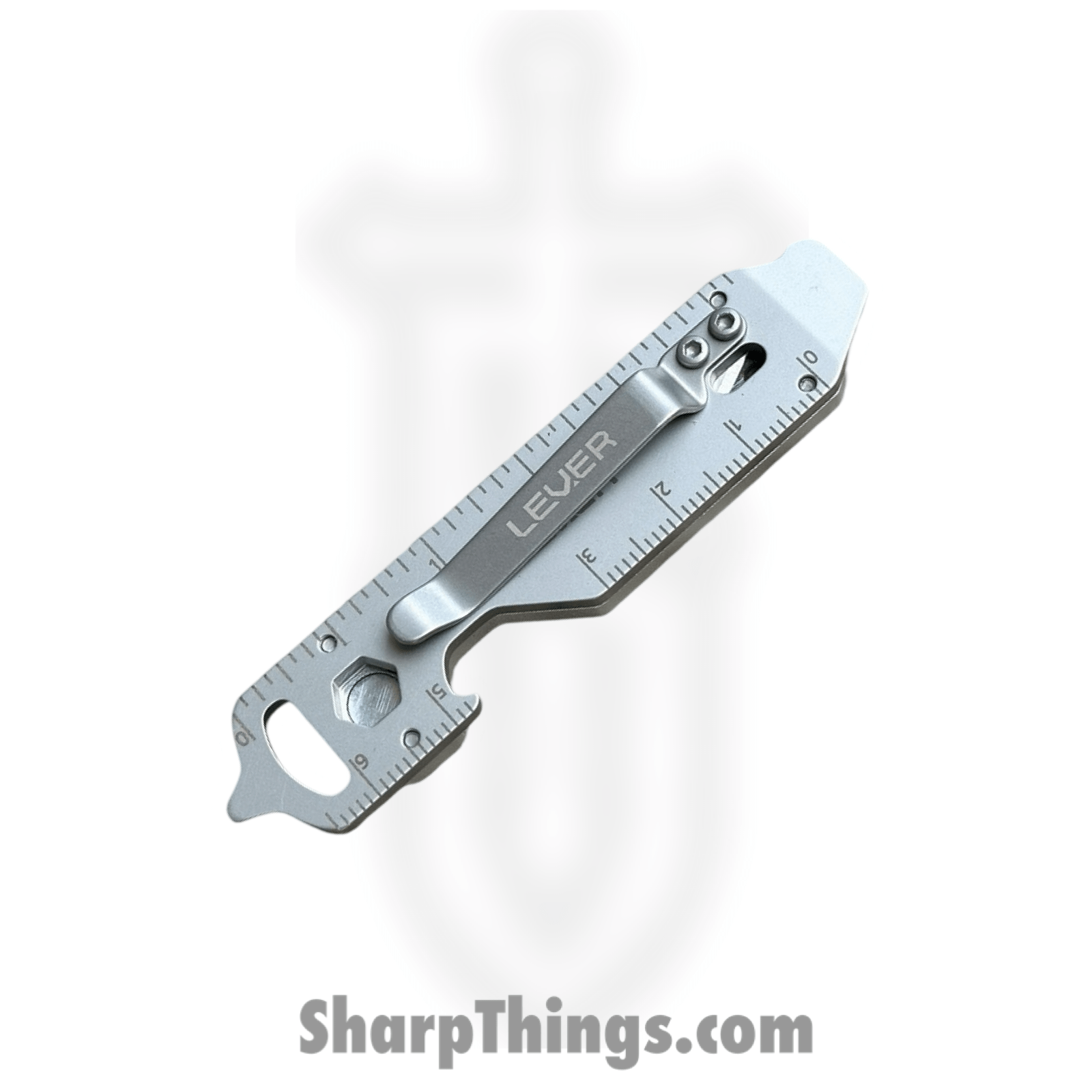 Level Gear - LGL110001 - Edge XT Multi Tool - Tanto - 420 HC SS - Silver - Image 2