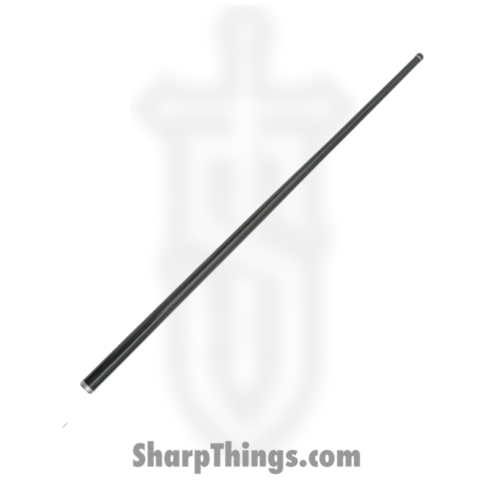 CAS Hanwei - PC2131 - Skull Sword Cane - HC SS Polished - Cast SS Fiberglass - Black - Image 3