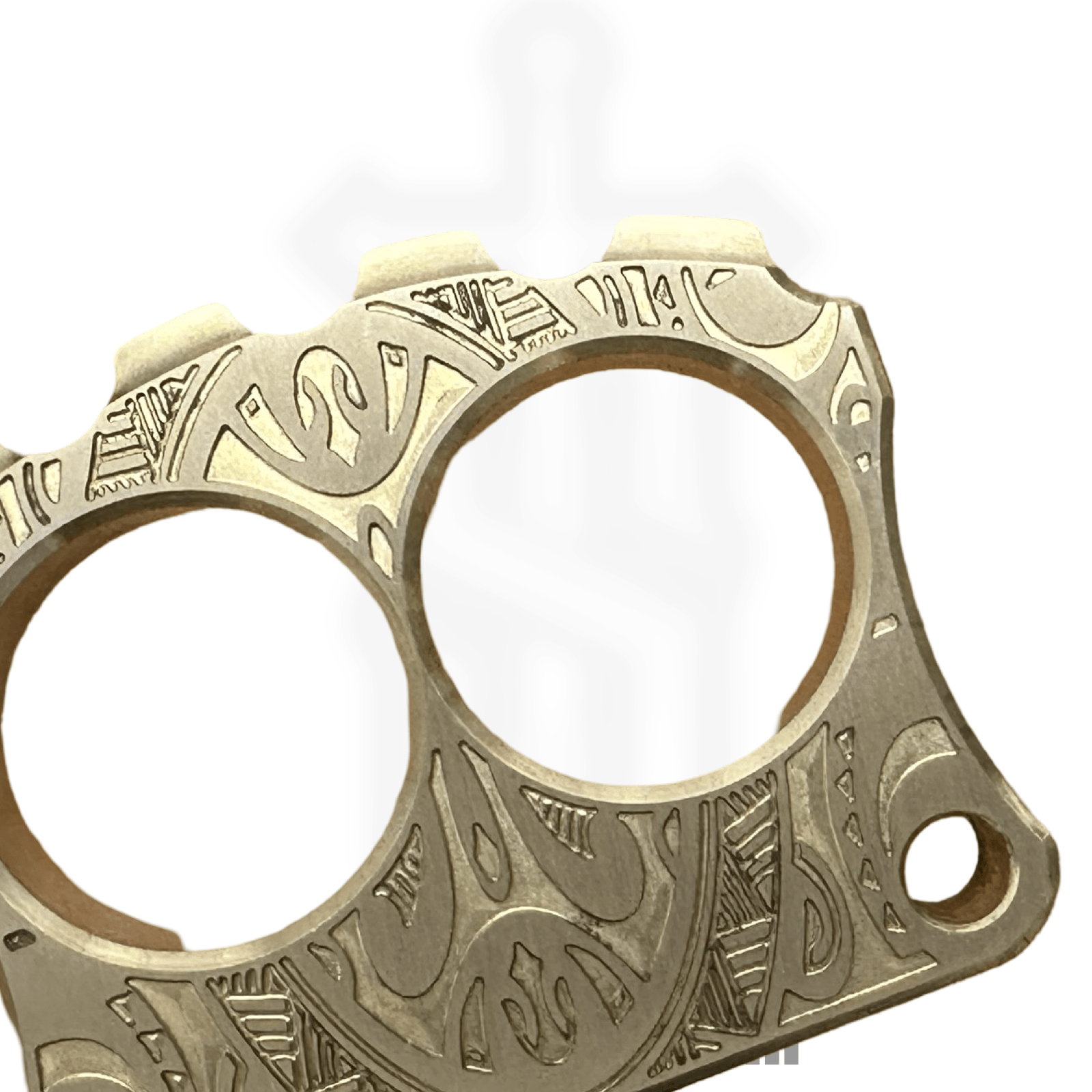 PM Customs - PMCNUXX2 - Nuxx v2 - 170g - Two Finger Knuck - Brass - Natural - Image 4