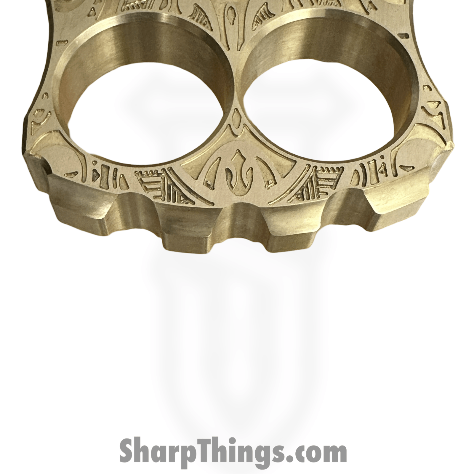 PM Customs - PMCNUXX2 - Nuxx v2 - 170g - Two Finger Knuck - Brass - Natural - Image 6