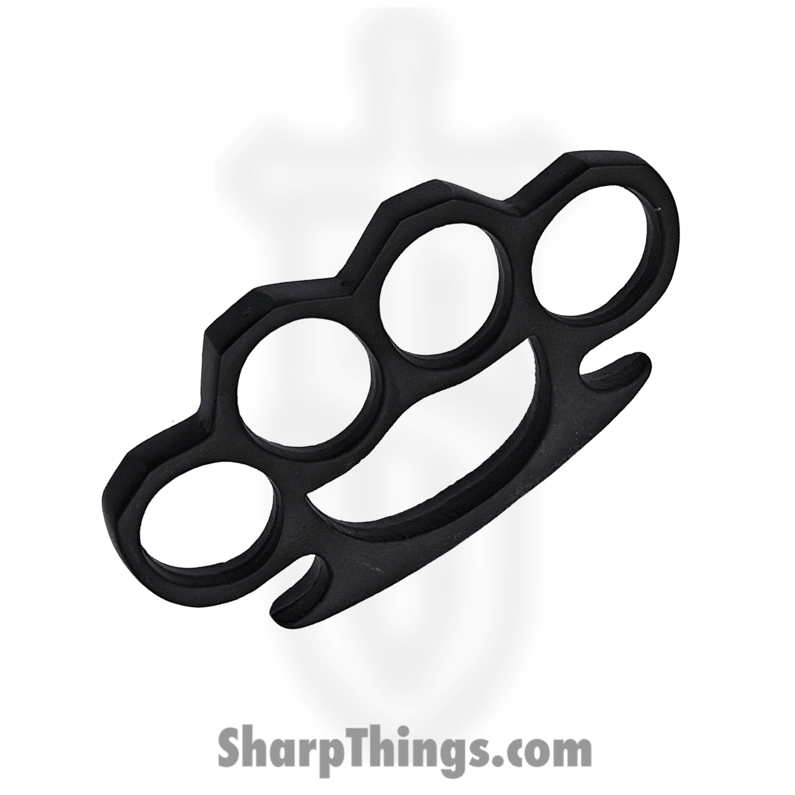 PTC - KN-01-BK - Knuckle Duster - Steel - Black