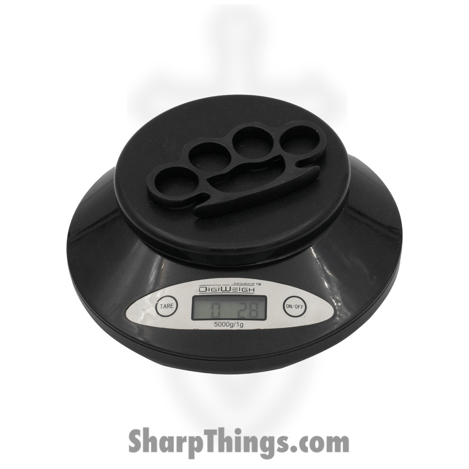 PTC - KN-01-BK - Knuckle Duster - Steel - Black - Image 3