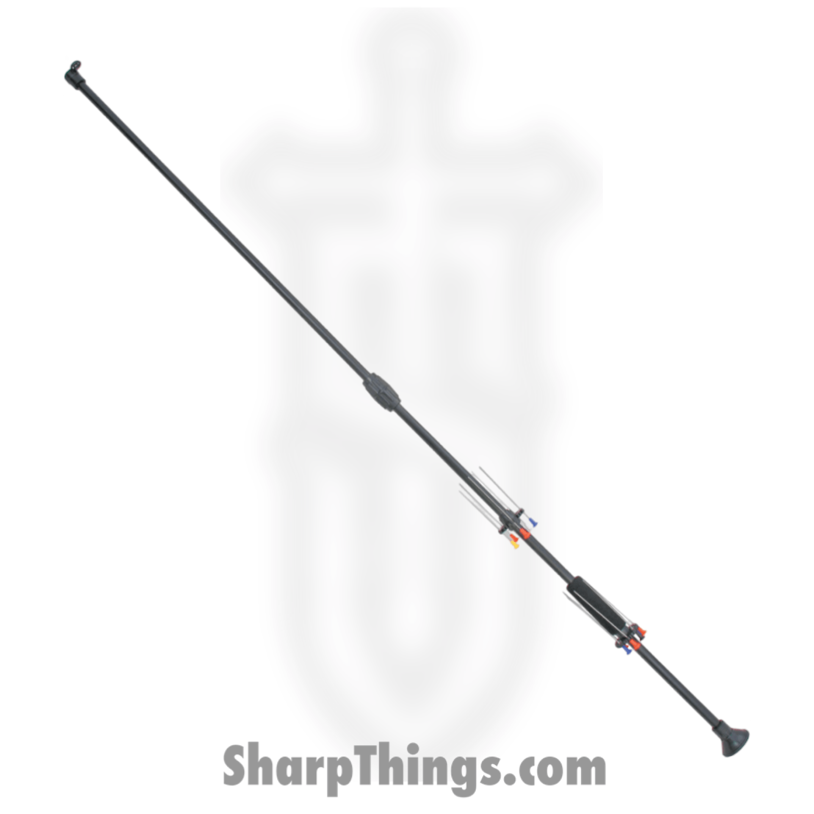 Predator - PR48 - 40 Caliber 2pc Blowgun 48 inch - Aluminum - Black