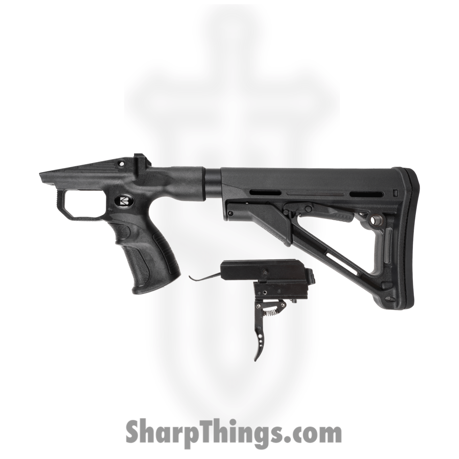 BALLISTA - BAL-AC-15 - Ballista Bat Reverse T-Buttstock Upgrade Kit - Black