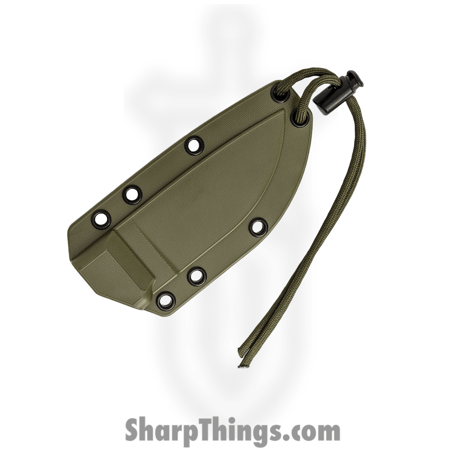 ESEE - RC3PDT - Model 3 - Fixed Blade Knife - 1095 HC Coated Drop Point - Micarta - Tan - Image 4