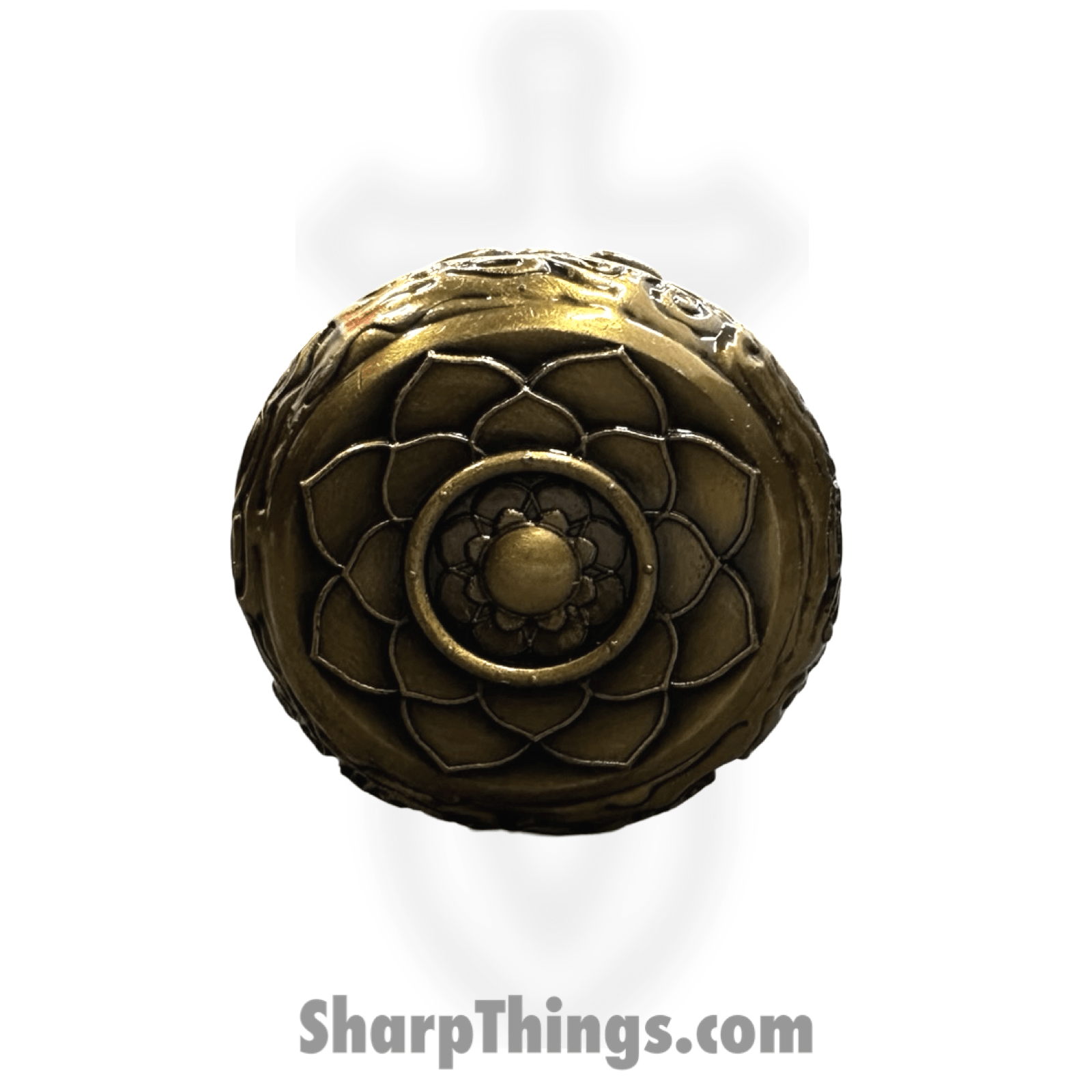 SBC - GOLDSTA0125 - Golden Staff - Alloy Steel Polished Staff - Stainless Steel - Black Gold - Image 5