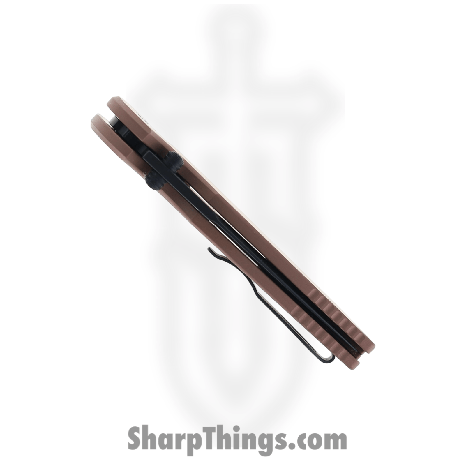 ProTech - INT103-FDE - TR-3 Integrity - Folding Knife - S35VN Coated Drop Point - FDE - Tan - Image 6