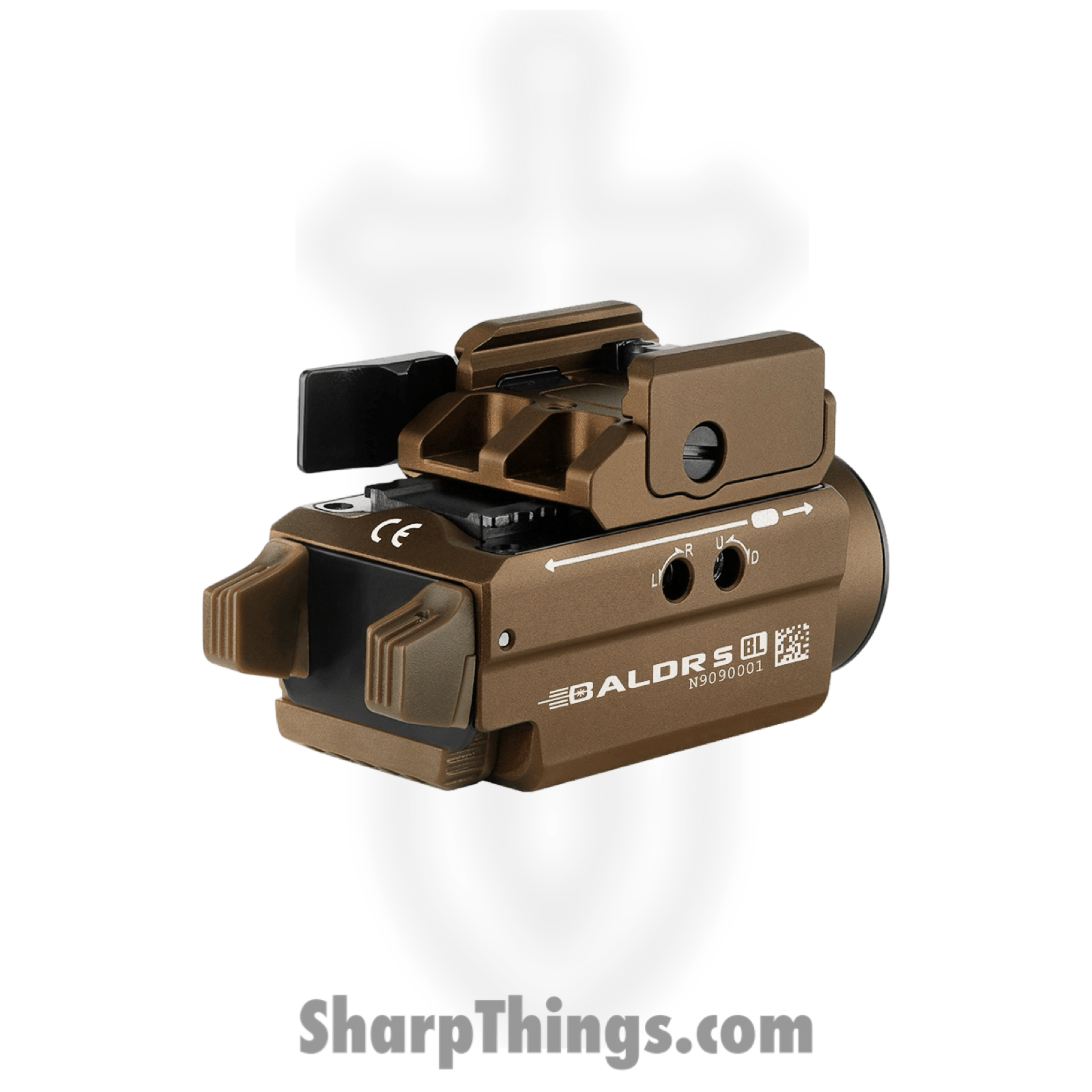 Olight - OLTBLDRSBLDT - Baldr S - Aluminum - Tan - Image 2