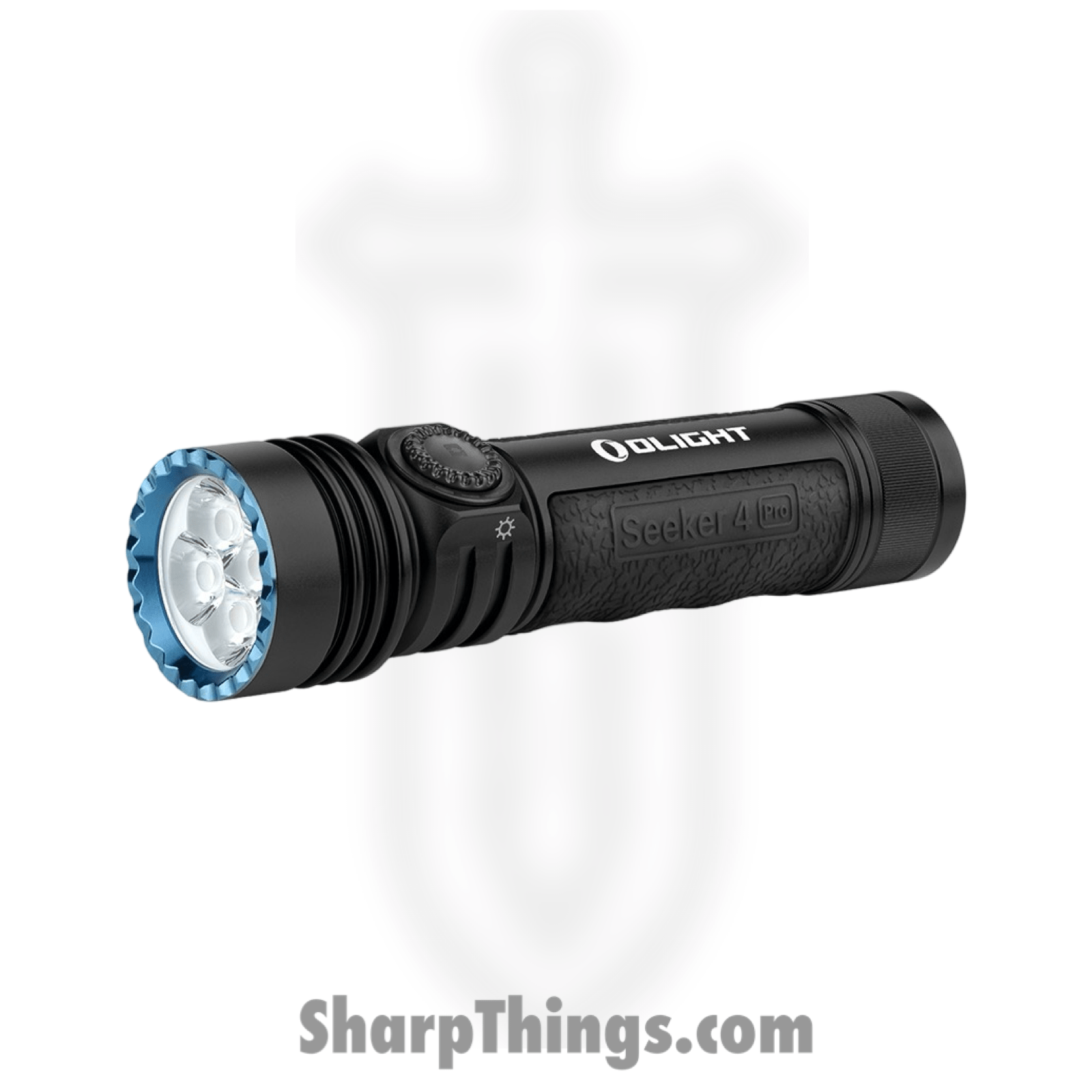 Olight - OLTSKR4PROMTBKC - Seeker 4 Pro - Aluminum - Black
