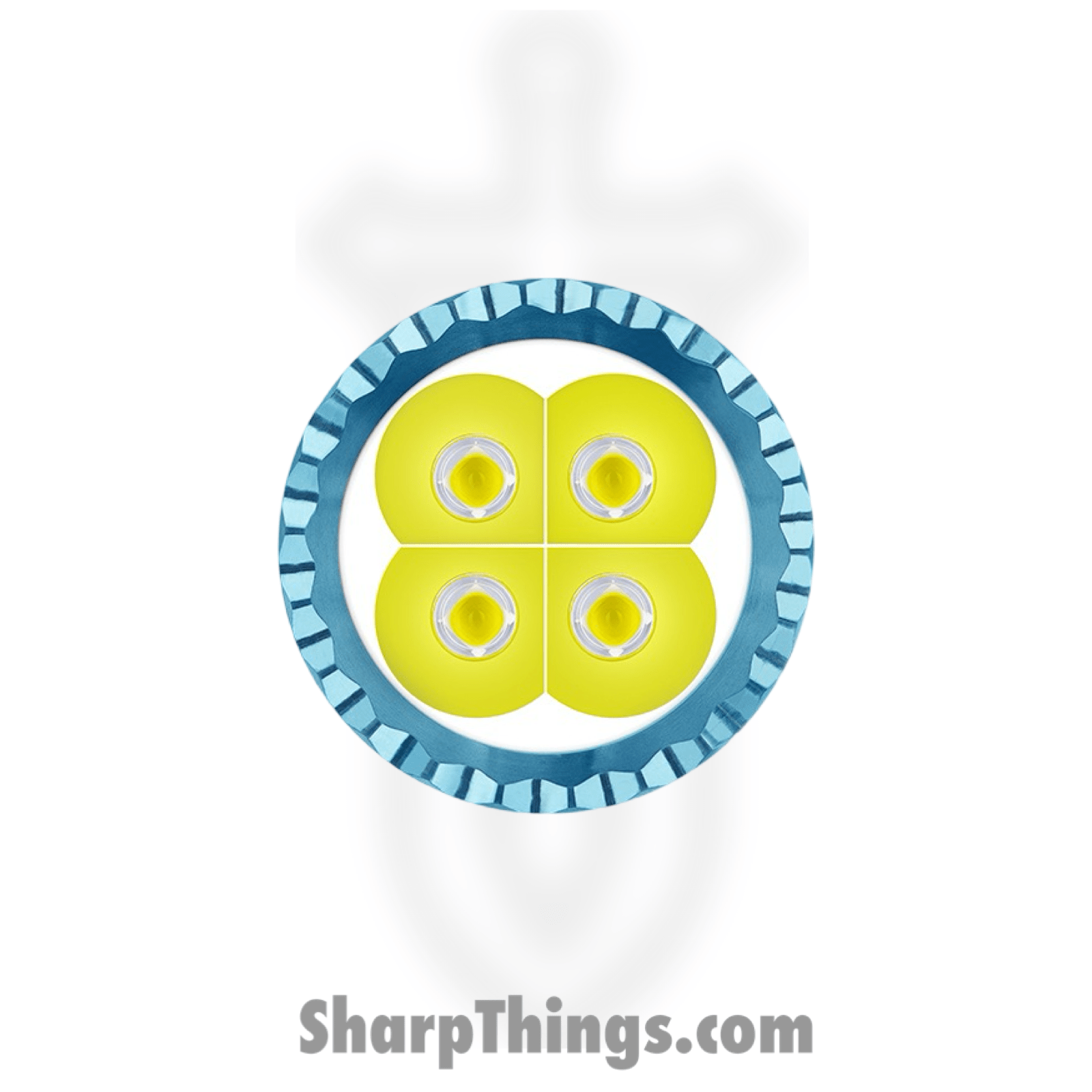 Olight - OLTSKR4PROMTBKC - Seeker 4 Pro - Aluminum - Black - Image 6