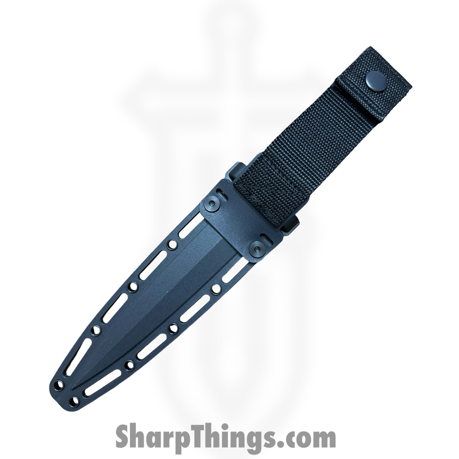 Spartan Blades - SBBL3BK - Spartan George Raider Dagger - Fixed Blade Knife - SK5 HC Coated Dagger - Injection Molded - Black - Image 5