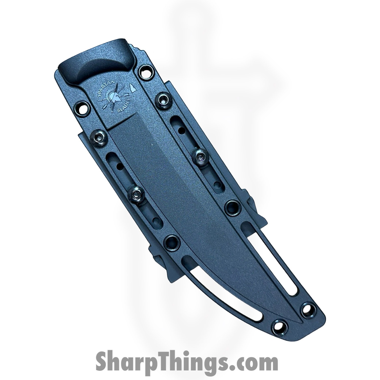 Spartan Blades - SBBL4BKRD - RONIN TORII - Fixed Blade Knife - D2 Coated Trailing Point - G10 - Black Red - Image 6