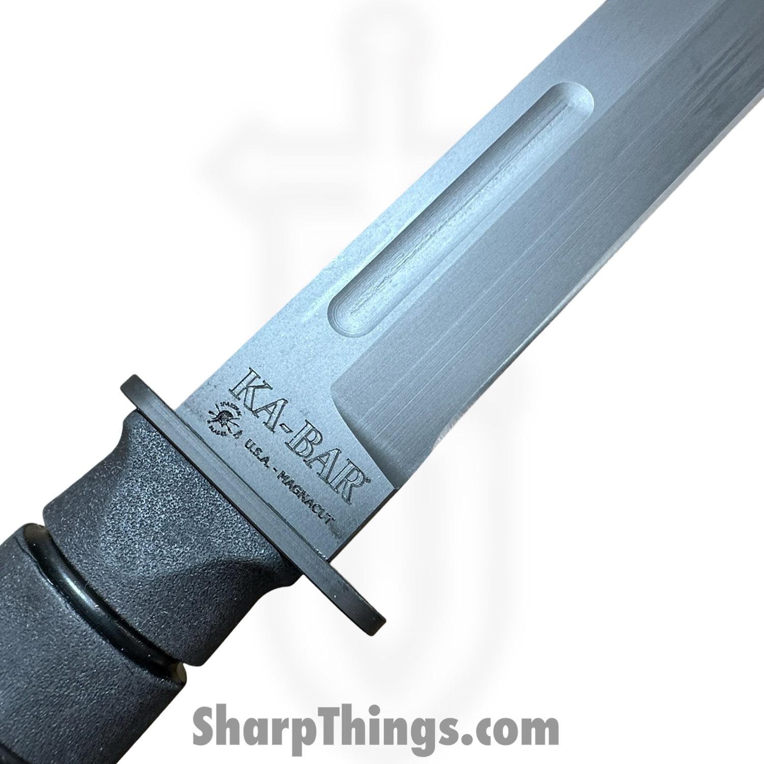 Spartan Blades - SB54BKBKKYBK - Spartan Ka-Bar Kydex - Fixed Blade Knife - CPM MagnaCut Coated Clip Point - Kraton G - Black - Image 6