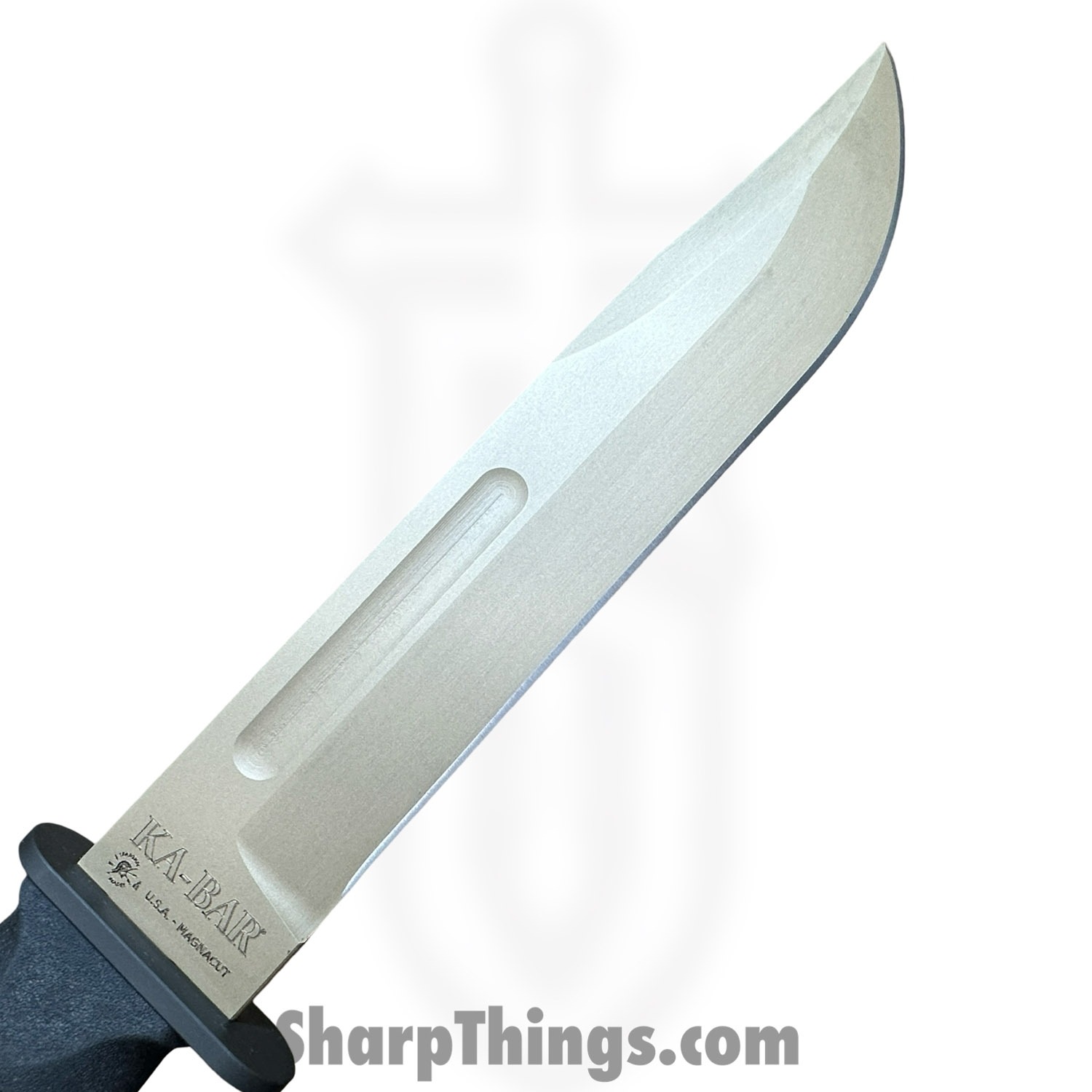 Spartan Blades - SB54DEBKKYBK - Spartan Ka-Bar Kydex - Fixed Blade Knife - CPM MagnaCut Coated Clip Point - Kraton G - Black Dark Earth Black - Image 7