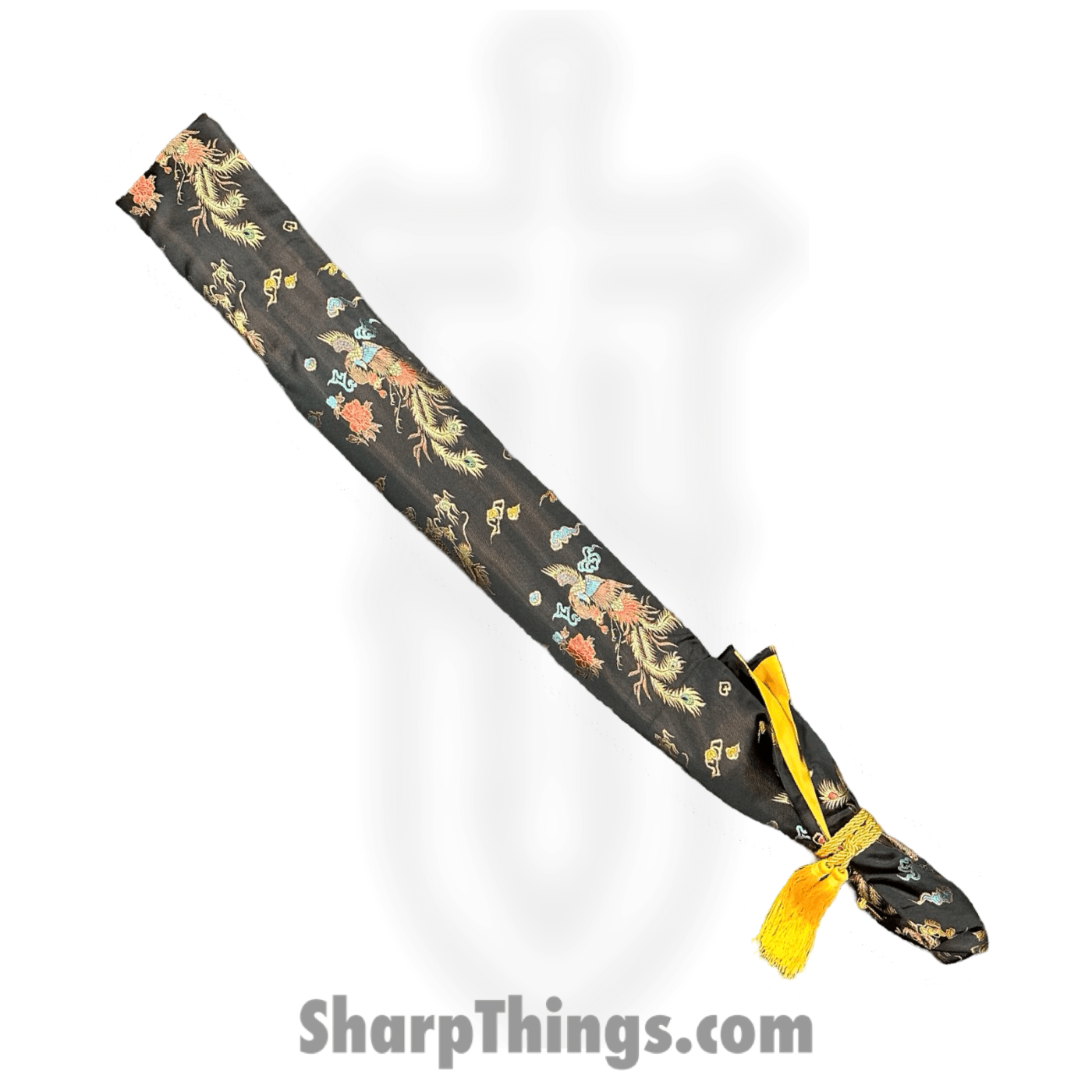 SBC - TACKAT0125 - Star Commander Tactical - Fixed Blade Knife - 1095 HC Satin Katana - Kydex - Black - Image 7