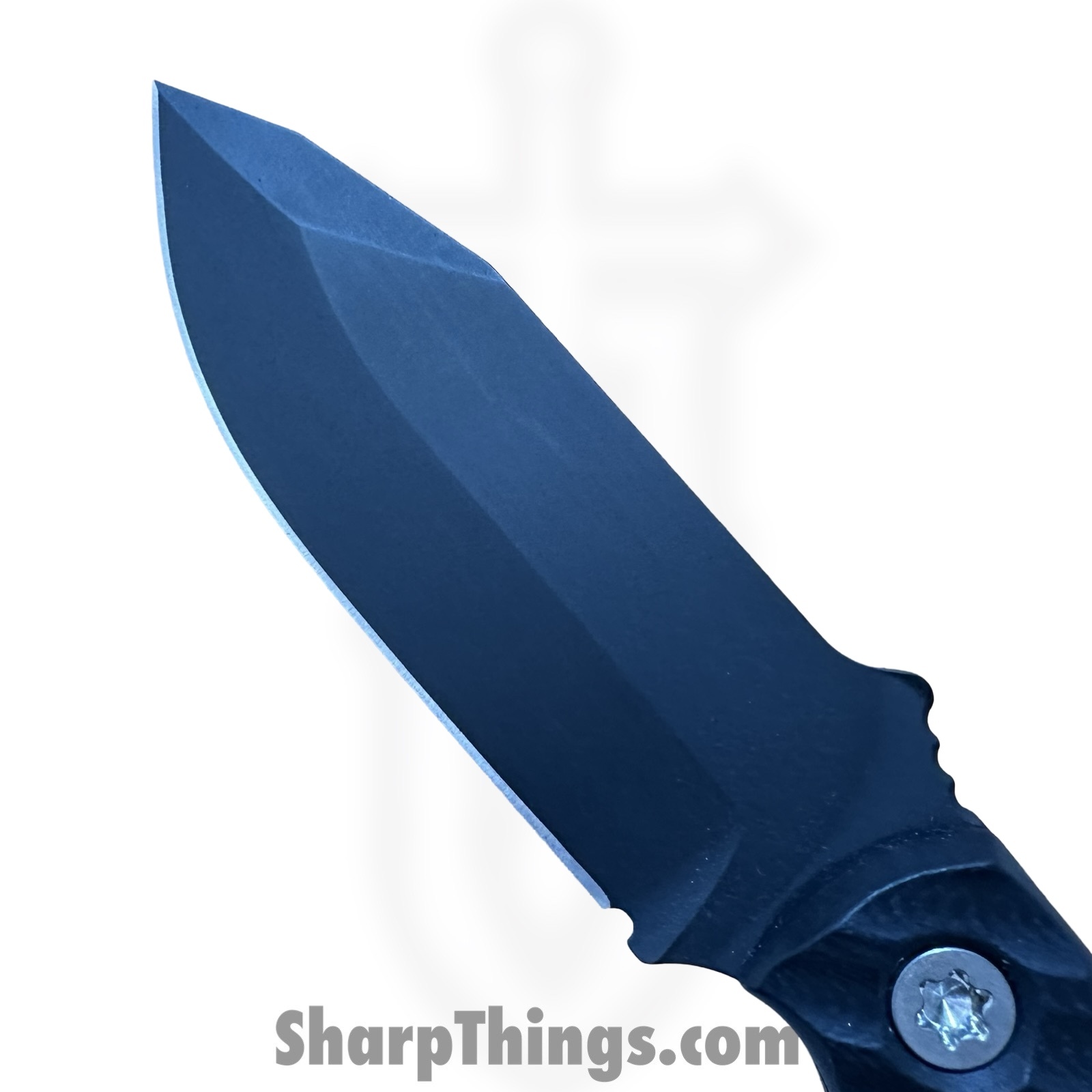 Half Face Blades - HFBDISCBG10BK - Disaster Cub - Fixed Blade Knife - S45VN Armor Black Cerakote Spear Point - G10 - Black - Image 5