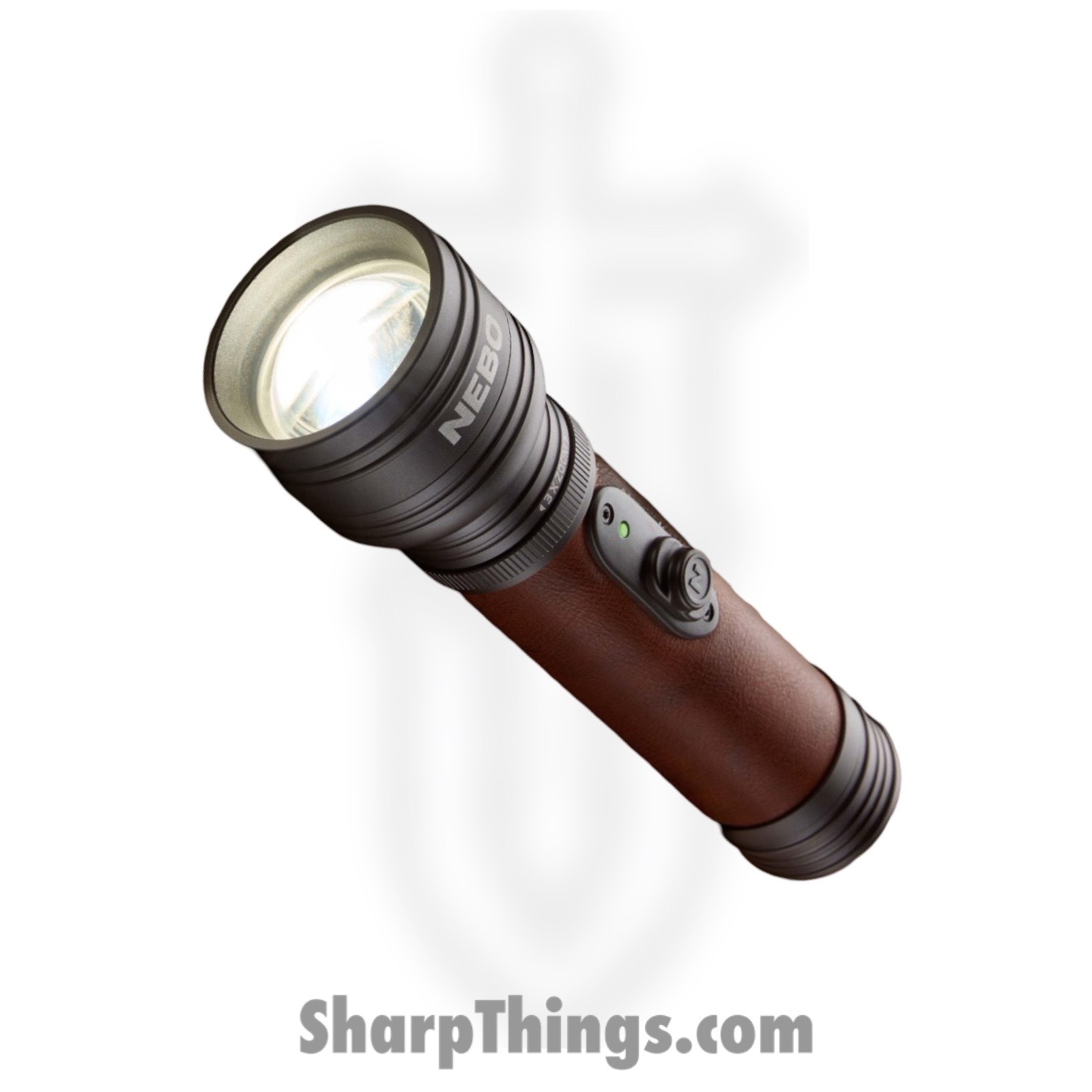 Nebo - NEB-BND-0015 - Classic Father's Day Combo - Aluminum Leather - Brown Black - Image 2