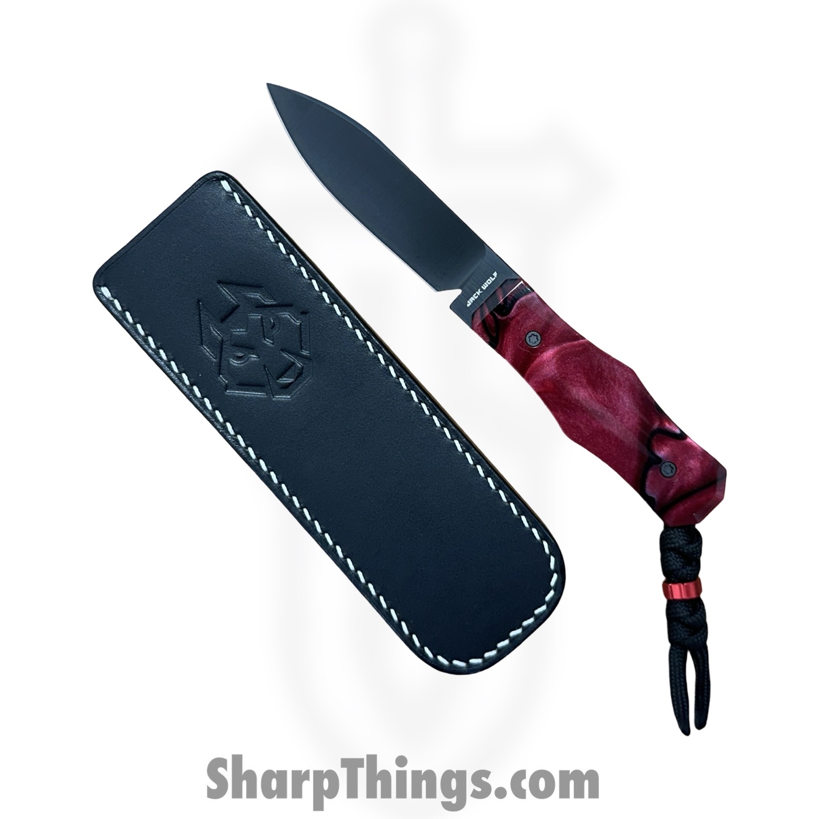 Jack Wolf Knives - VAMPI-FX-01-KIR-TRU-BLD - Vampire FIXedc