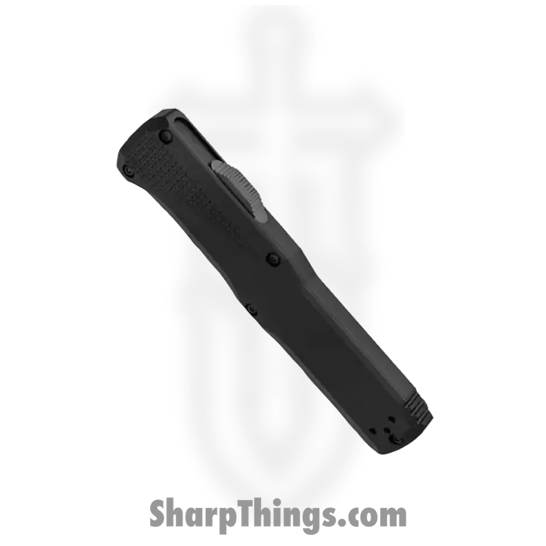 Benchmade - 4600DLC - Phaeton OTF Tactical Knife - OTF Auto - CPM-S3V Coated Drop Point - 6061-T6 - Black - Image 6