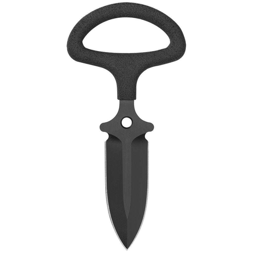 Benchmade - 175BK - CBK - Fixed Blade Knife - 440C SS Coated Dagger - Skeletonized - Black - Image 15