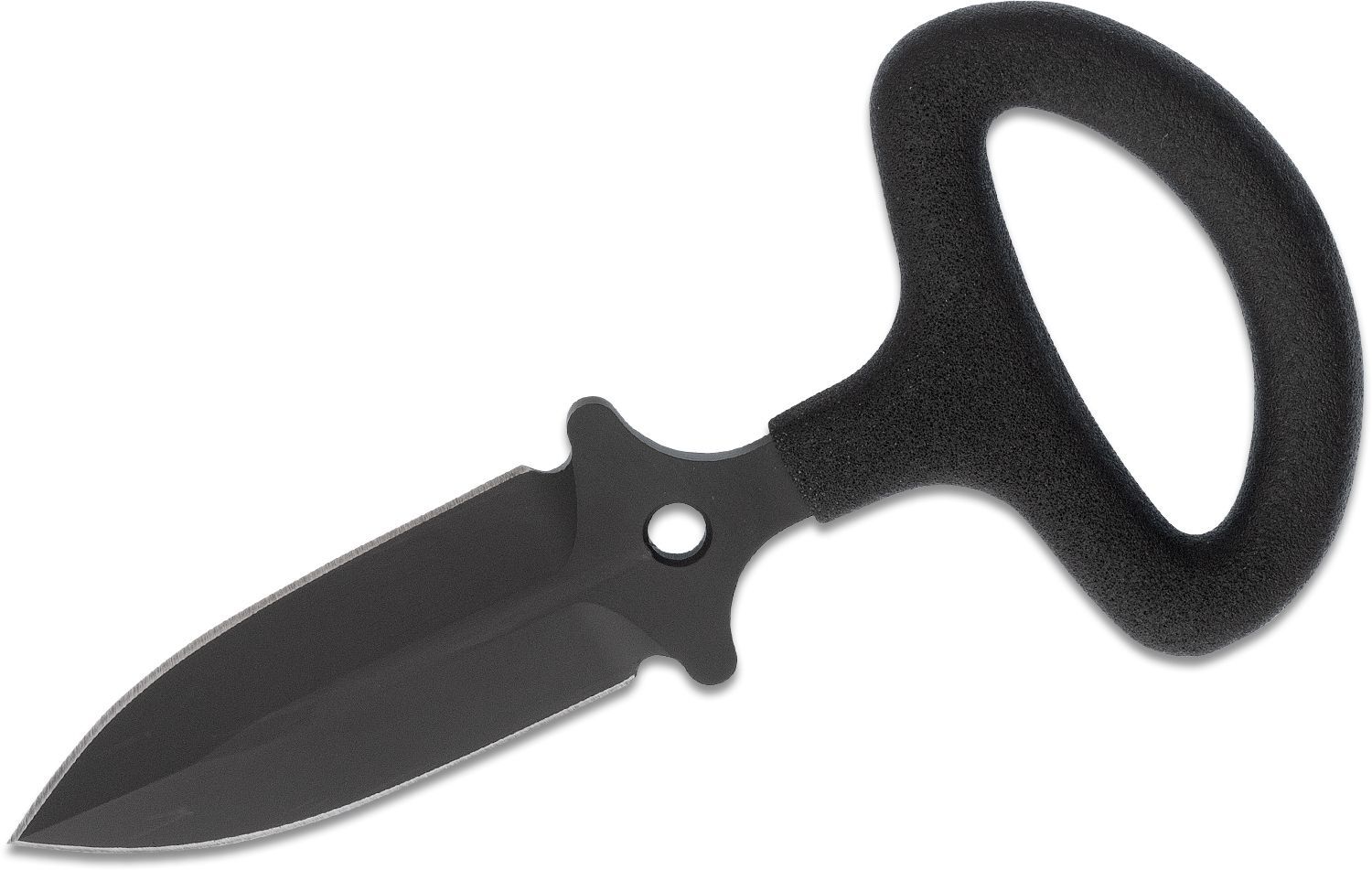 Benchmade - 175BK - CBK - Fixed Blade Knife - 440C SS Coated Dagger - Skeletonized - Black - Image 16