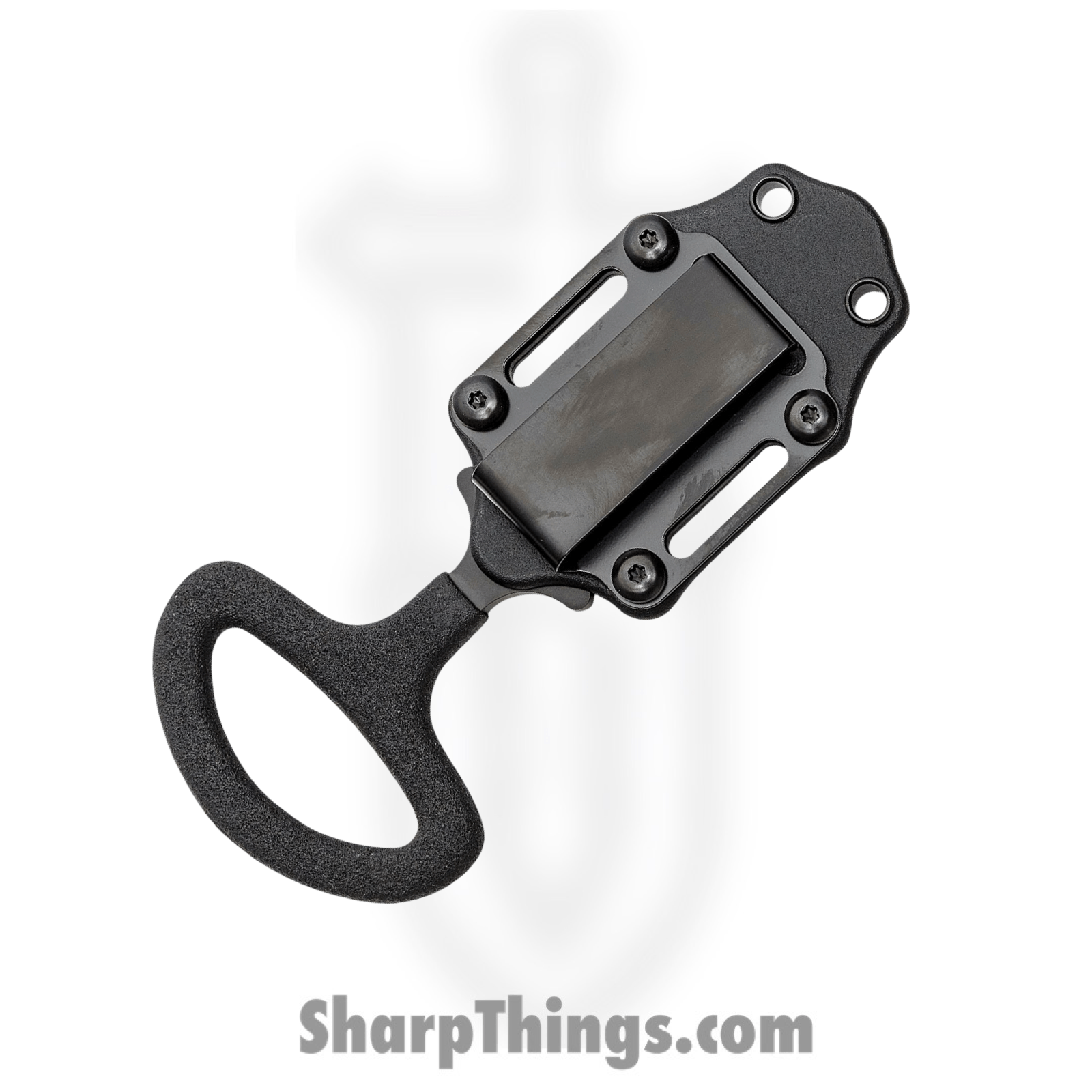 Benchmade - 175BK - CBK - Fixed Blade Knife - 440C SS Coated Dagger - Skeletonized - Black - Image 14