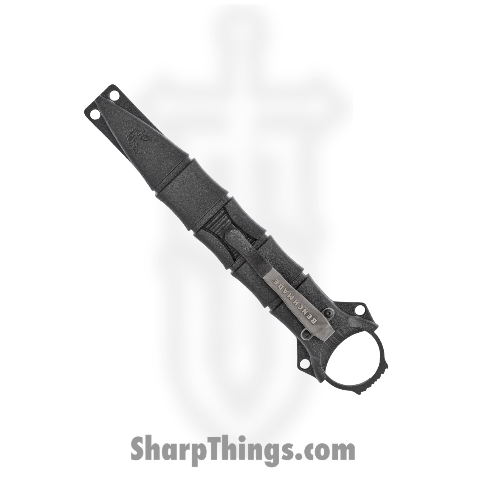 Benchmade - 176BK - SOCP - Fixed Blade Knife - 440C SS Coated Dagger - Skeletonized - Black - Image 13