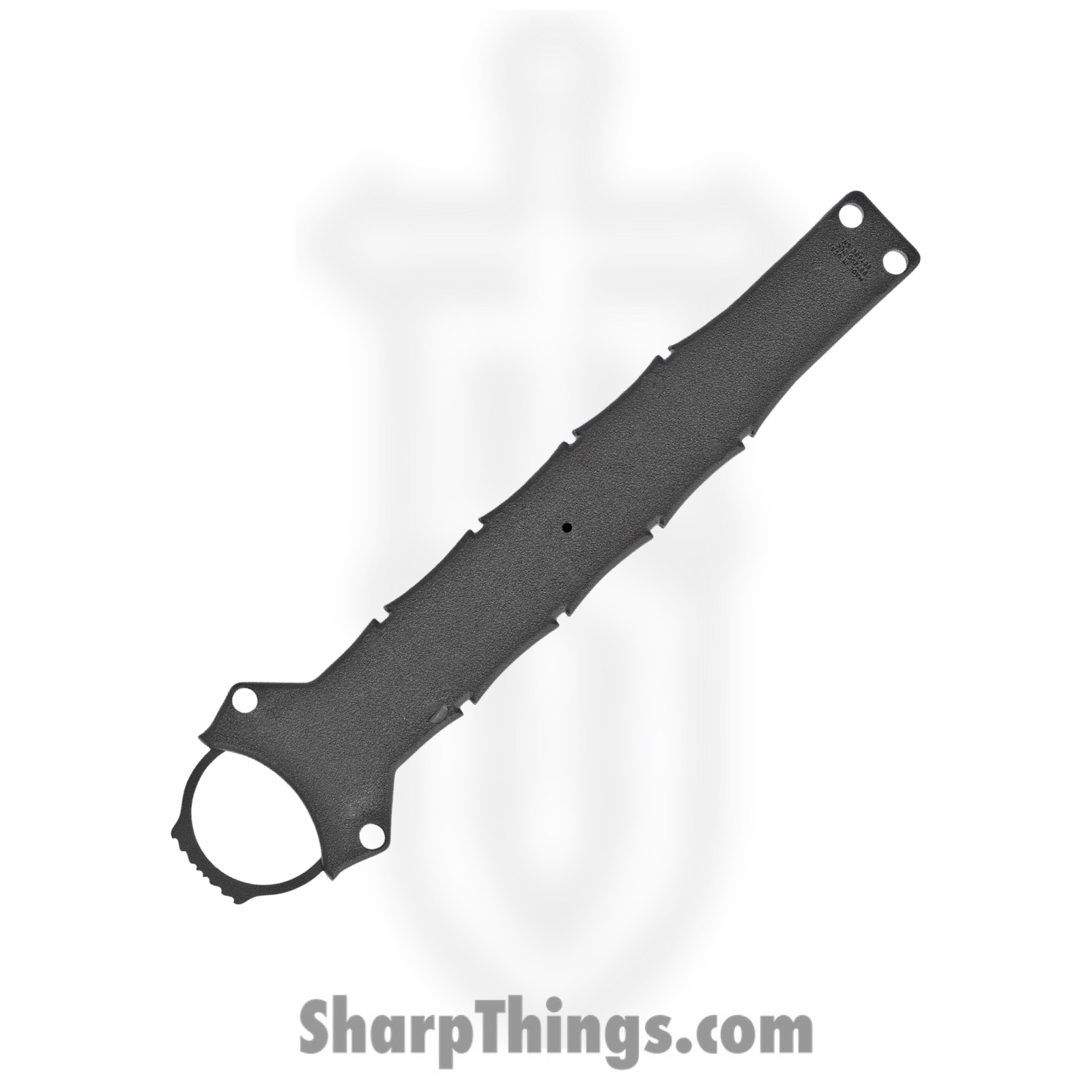 Benchmade - 176BK - SOCP - Fixed Blade Knife - 440C SS Coated Dagger - Skeletonized - Black - Image 14