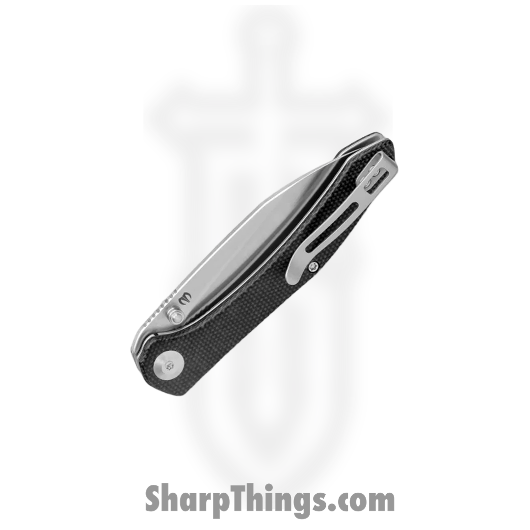 Civivi - CIVC200041 - Hadros Linerlock - 10Cr15CoMoV - Micarta Blk - Image 10