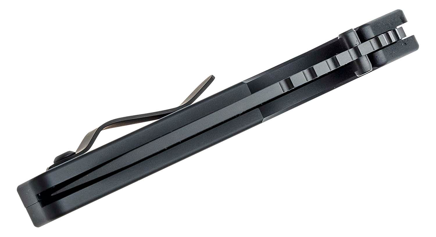 ProTech - 2403 - Pro Strider SnG - Automatic Knife - 154CM Coated Drop Point - Aluminum - Black - Image 17