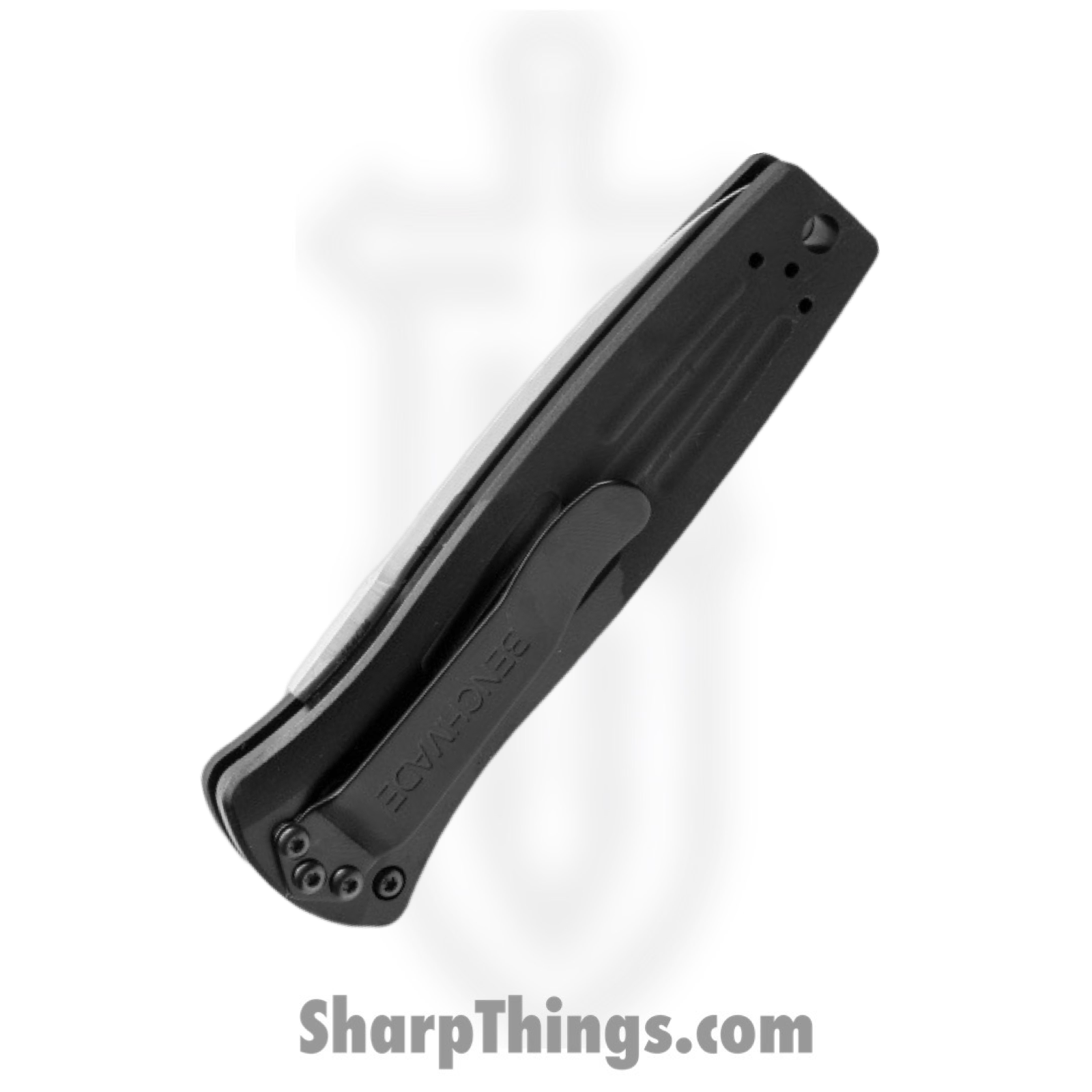 Benchmade - 3551 - Stimulus Pardue - OTF Auto - 154CM Satin Spear Point - 6061-T6 Aluminum - Black - Image 6