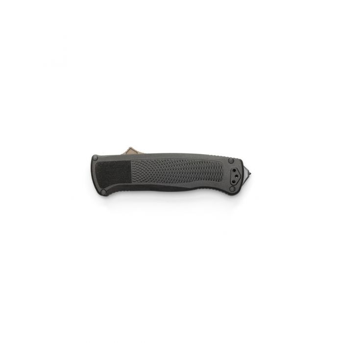 Benchmade - 5370FE - Shootout - OTF Auto - CPM CruWear Coated Tanto - CF-Elite - Black - Image 15