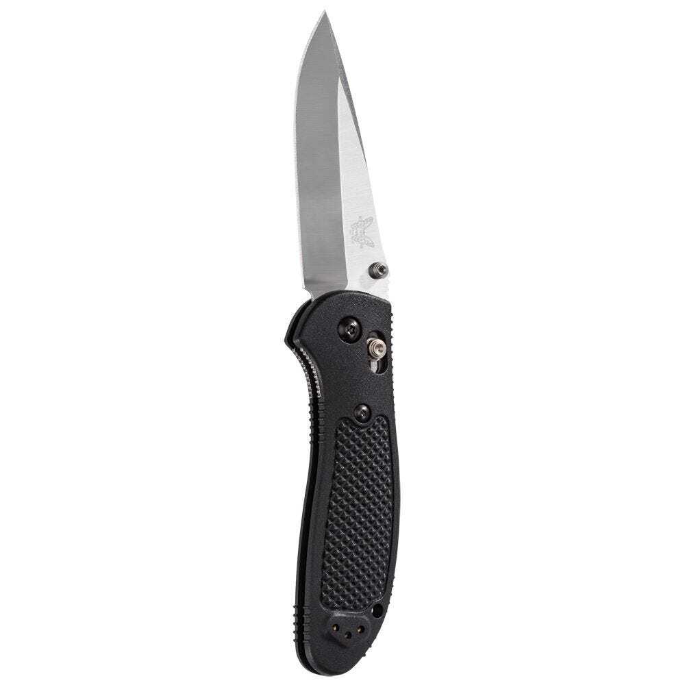 Benchmade - 551-S30V - Griptilian - Folding Knife - S30V Satin Drop Point - Noryl GTX - Black - Image 14