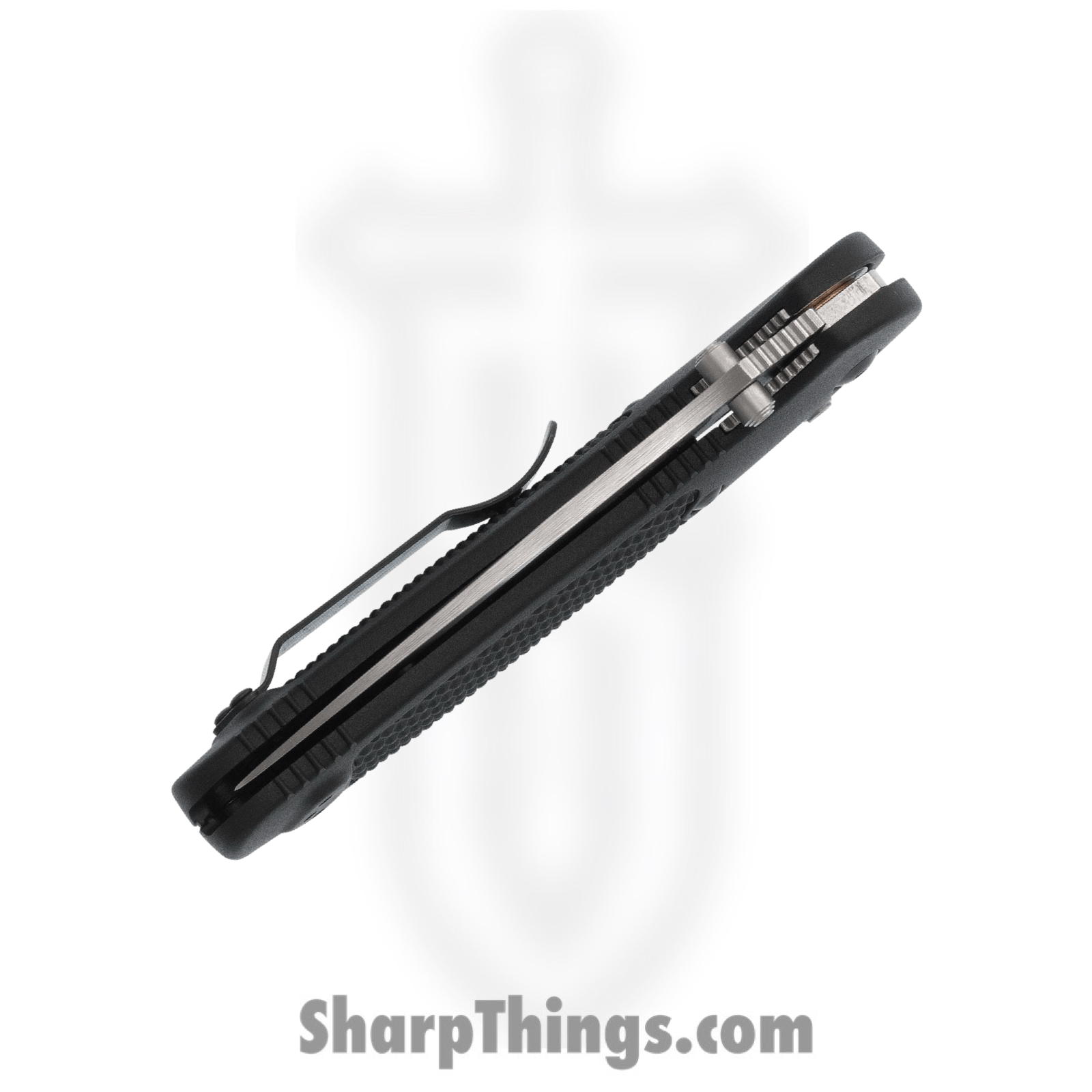 Benchmade - 551-S30V - Griptilian - Folding Knife - S30V Satin Drop Point - Noryl GTX - Black - Image 13