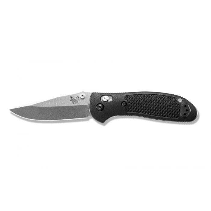 Benchmade - 551-S30V - Griptilian - Folding Knife - S30V Satin Drop Point - Noryl GTX - Black - Image 18