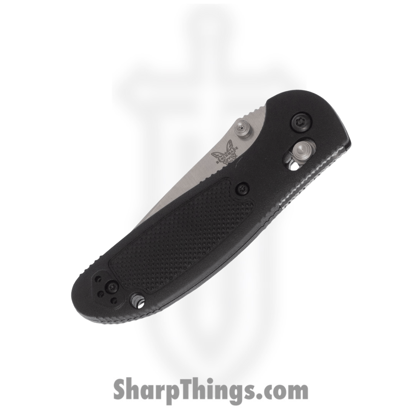 Benchmade - 556-S30V - Mini Griptilian - Folding Knife - S30V Satin Drop Point - Noryl GTX - Black - Image 15